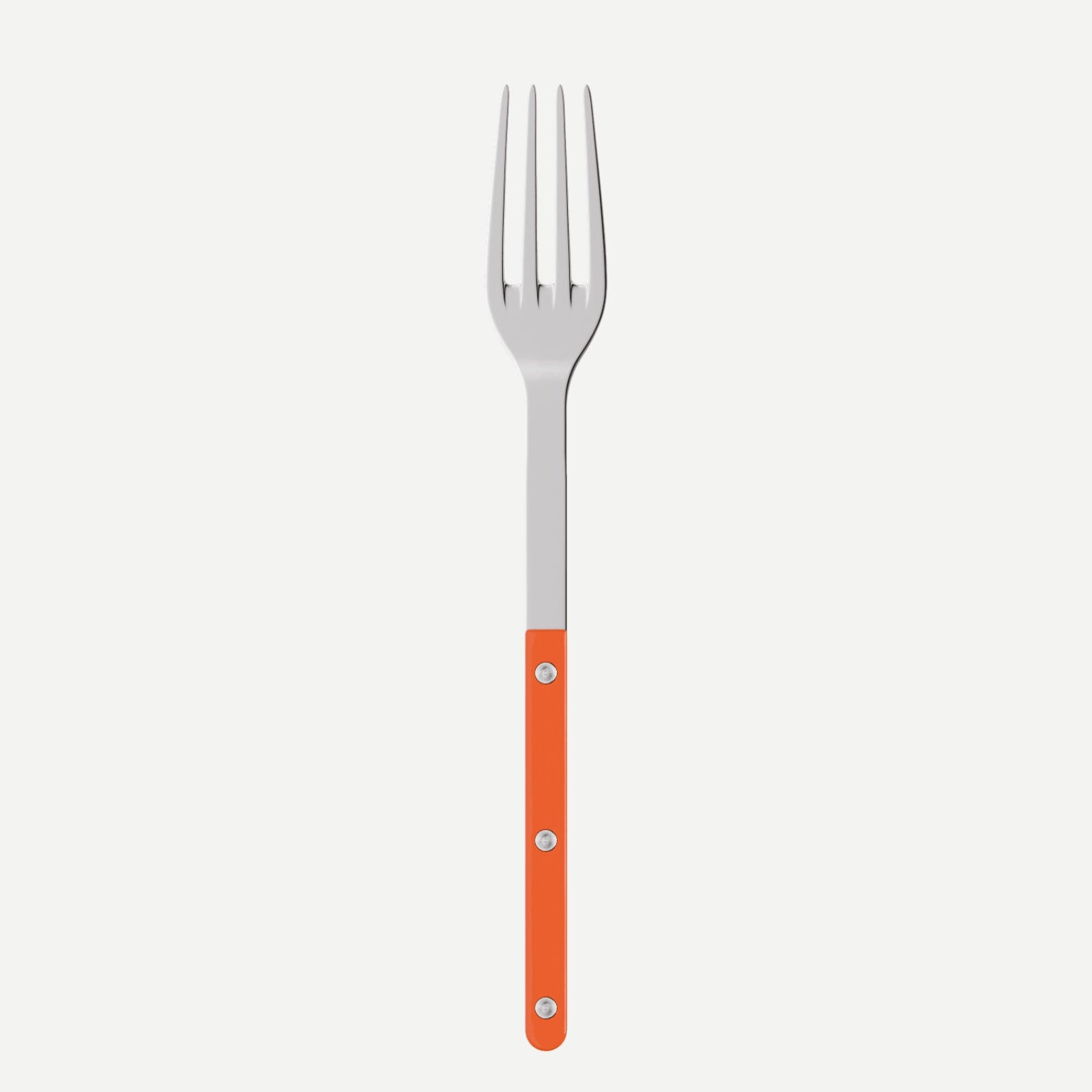 Bistrot Solid, Orange - Serving fork