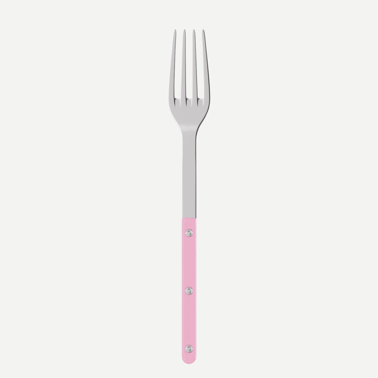 Bistrot Solid, Pink - Serving fork