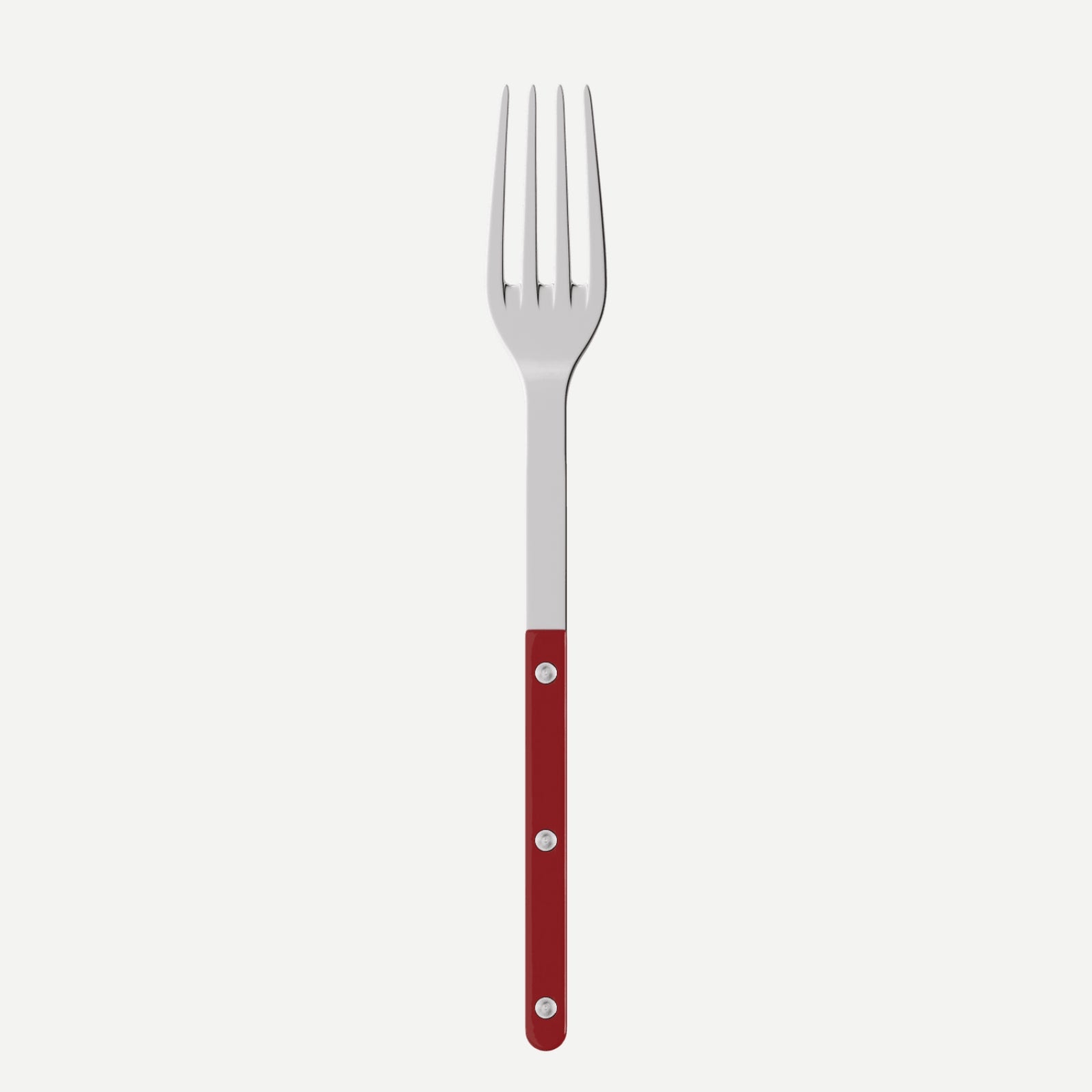 Bistrot Solid, Burgundy - Serving fork