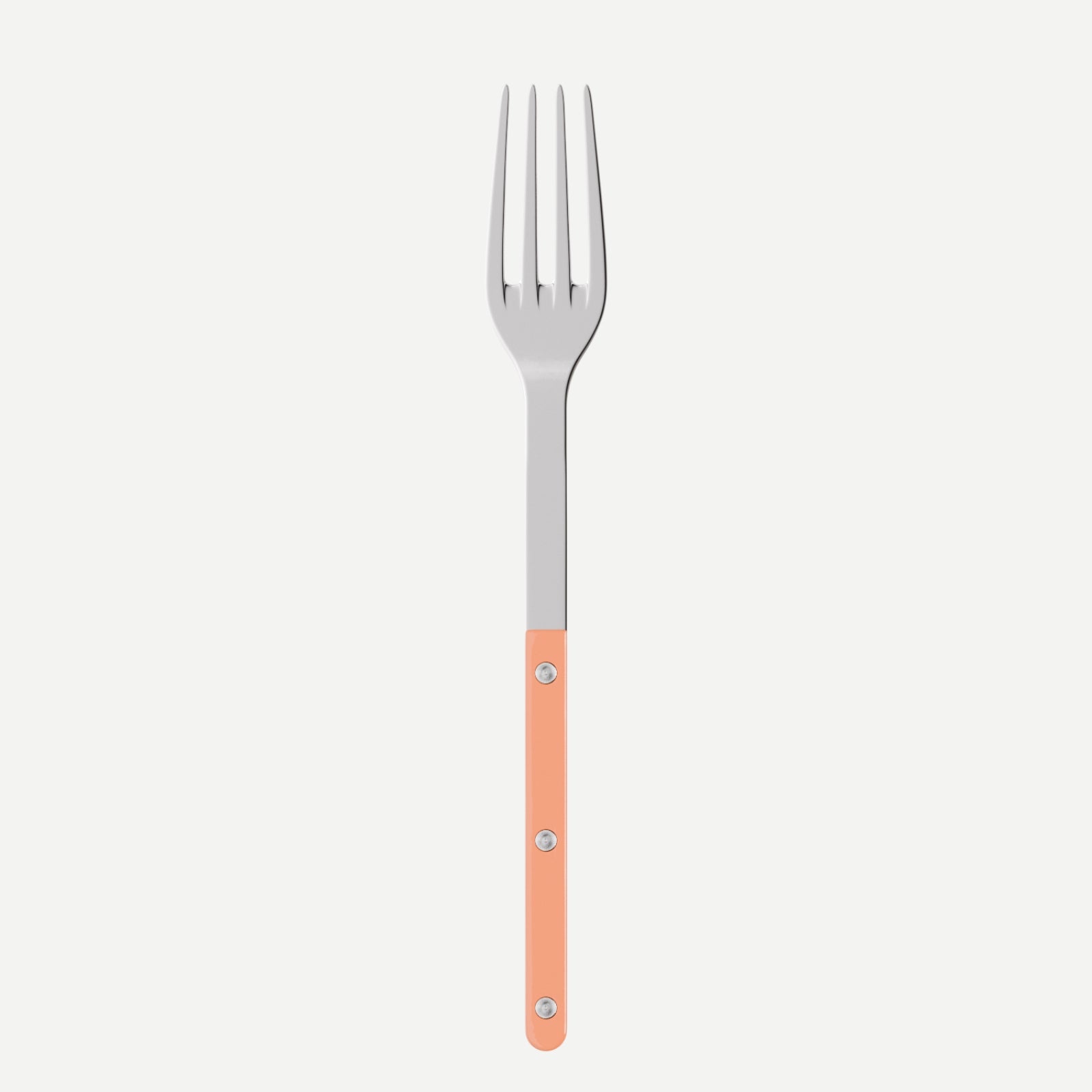 Bistrot Solid, Nude Pink - Serving fork