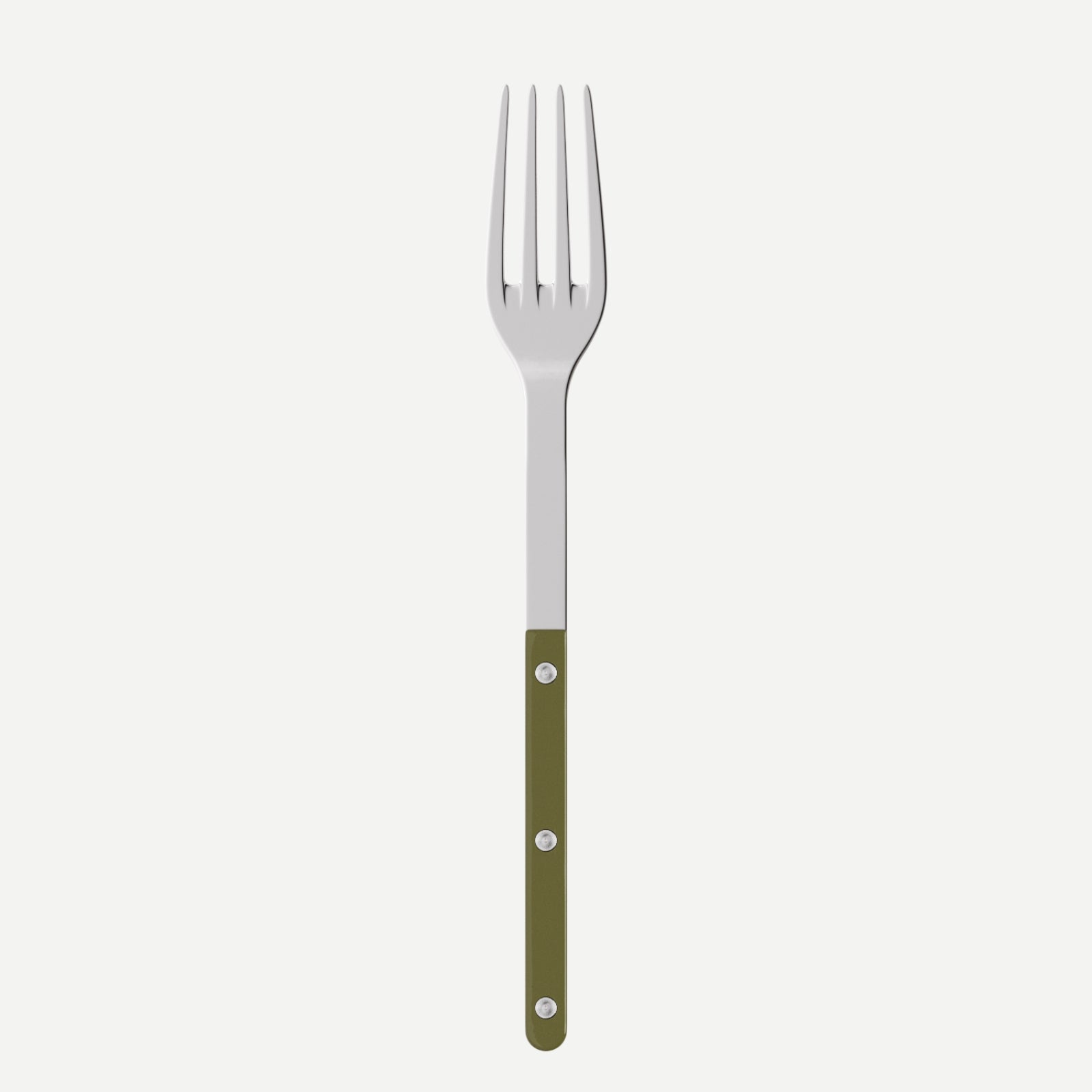 Bistrot Solid, Green fern - Serving fork