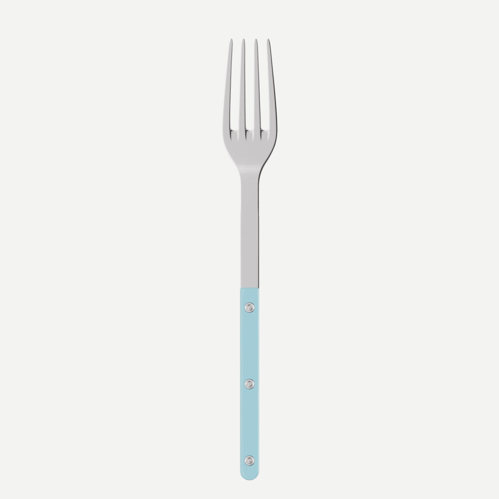 Bistrot Solid, Pastel blue - Serving fork