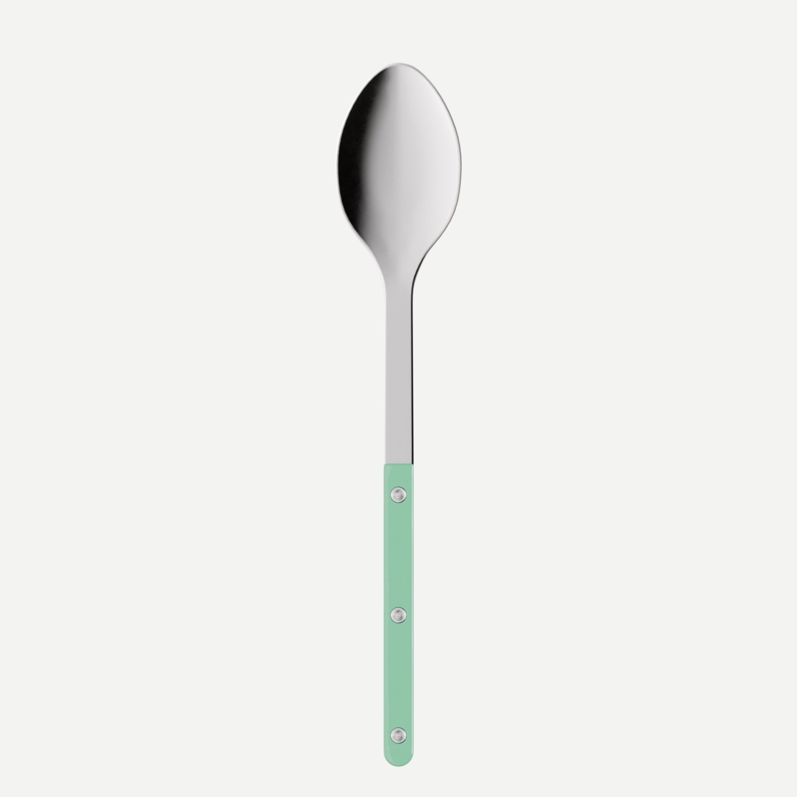 Bistrot Solid, Pastel green - Serving spoon