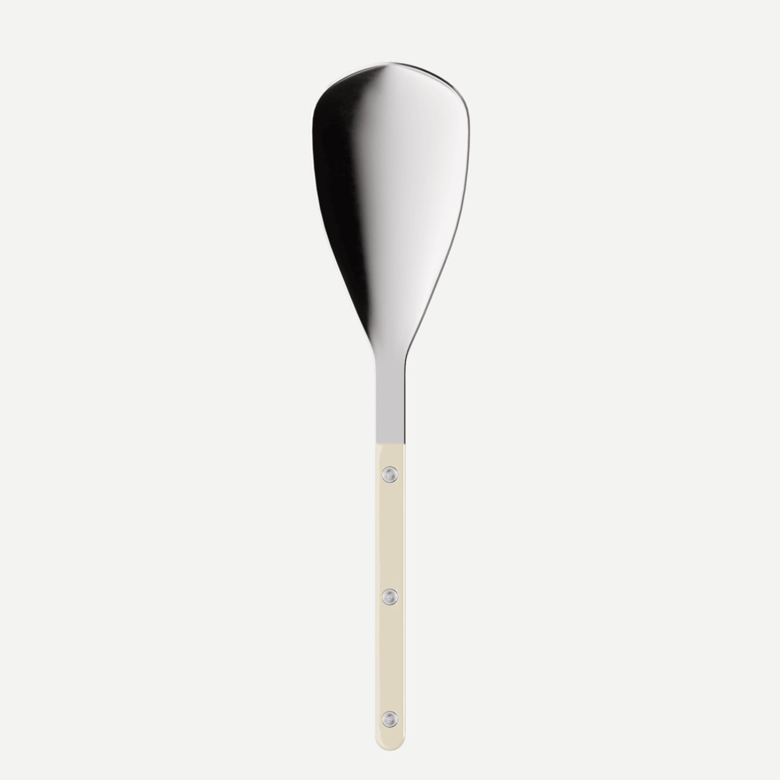 Bistrot Solid, Ivory - Rice spoon
