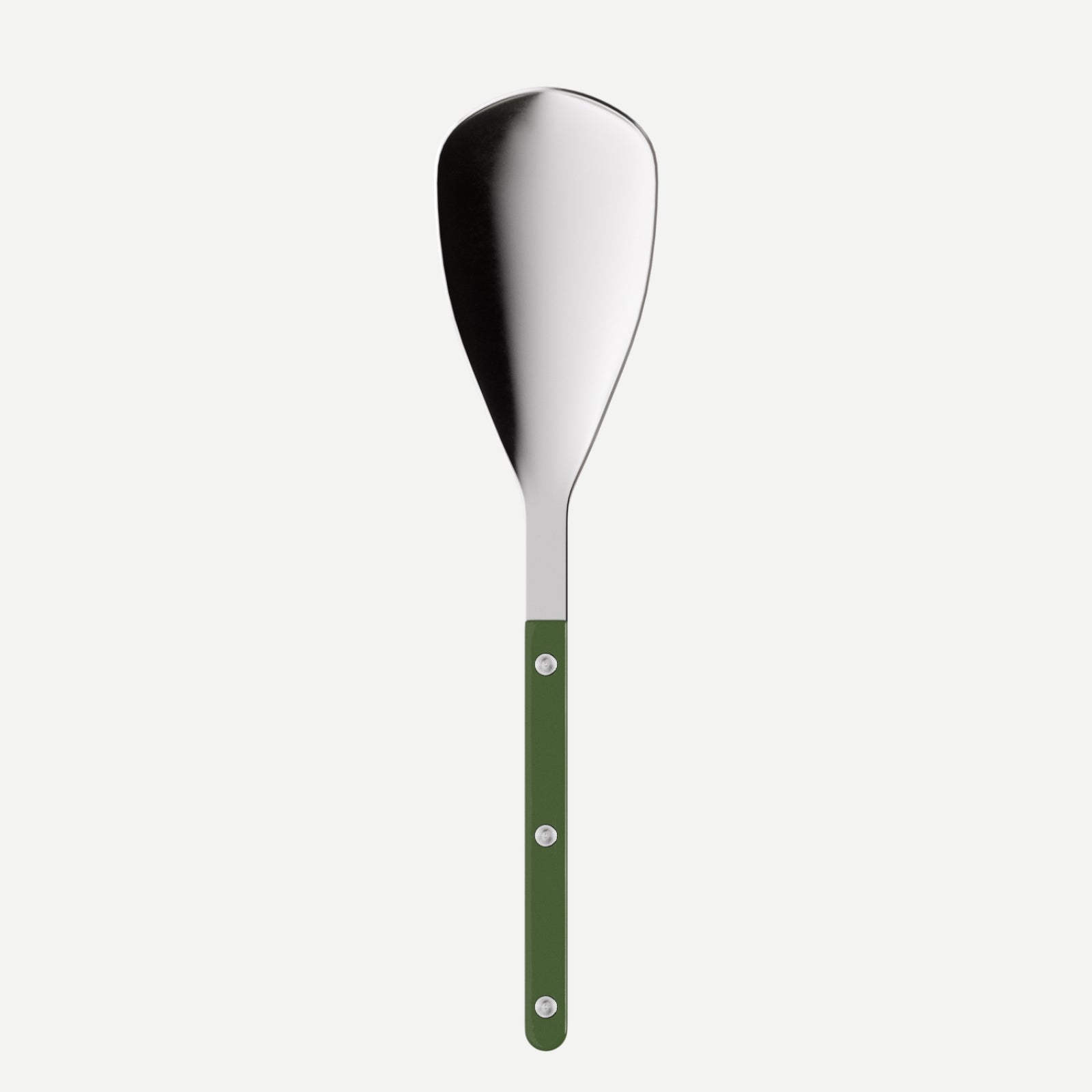 Bistrot Solid, Green - Rice spoon
