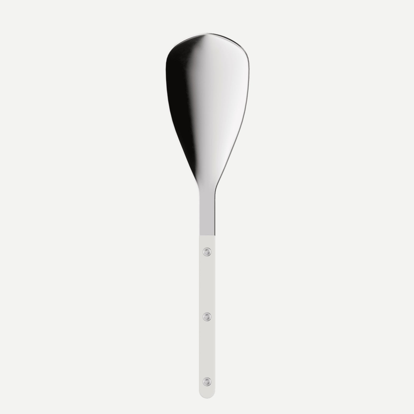 Bistrot Solid, White - Rice spoon