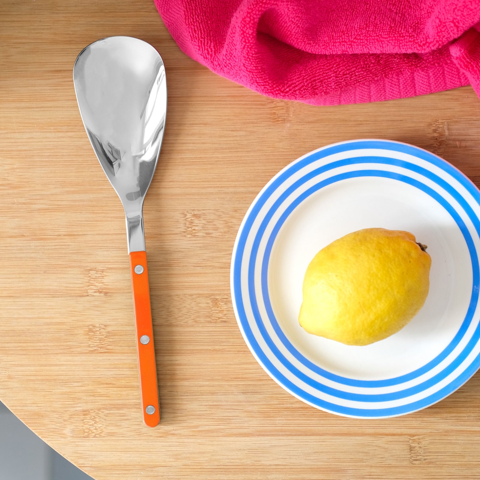 Bistrot Solid, Orange - Rice spoon