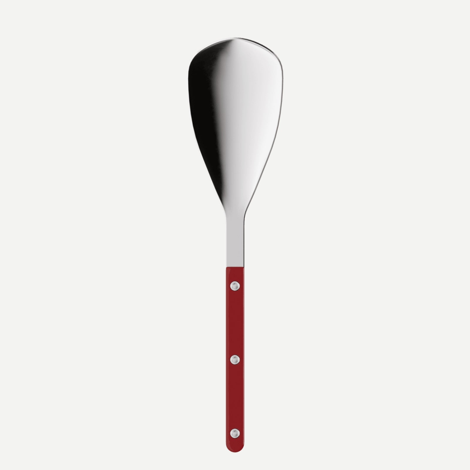 Bistrot Solid, Burgundy - Rice spoon