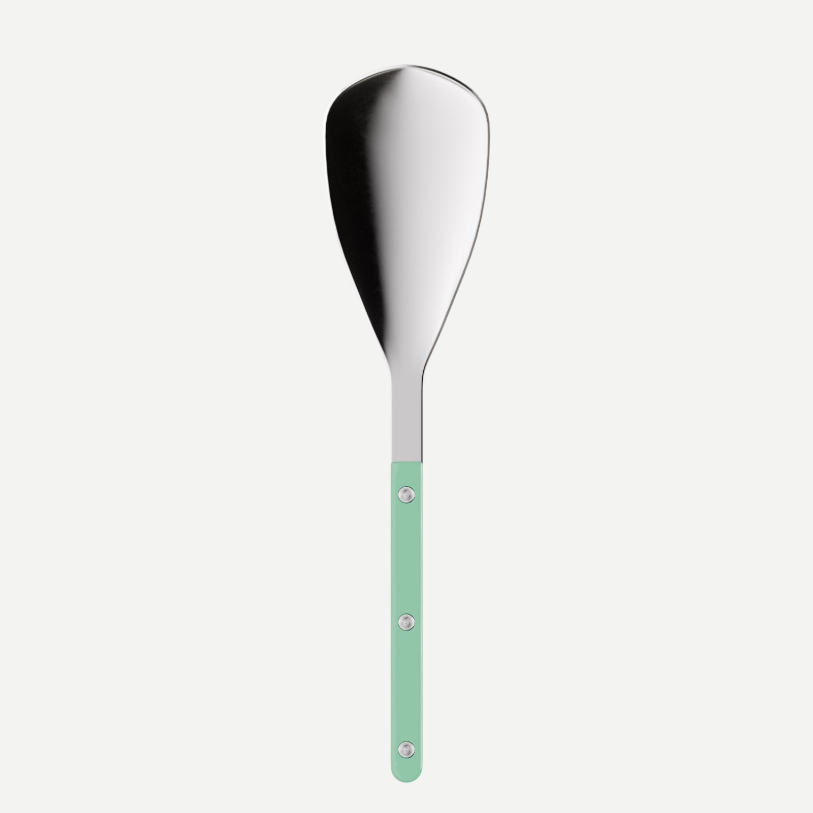 Bistrot Solid, Pastel green - Rice spoon