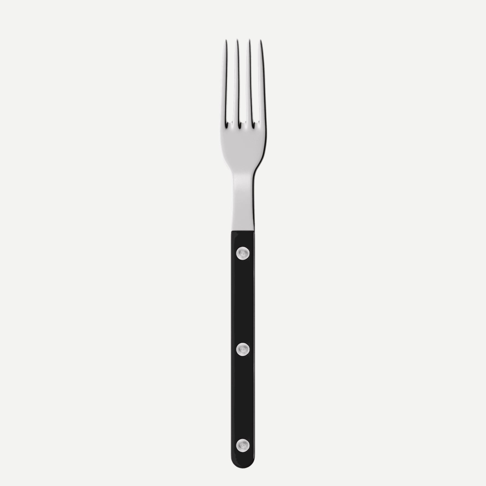Bistrot Solid, Black - Small fork