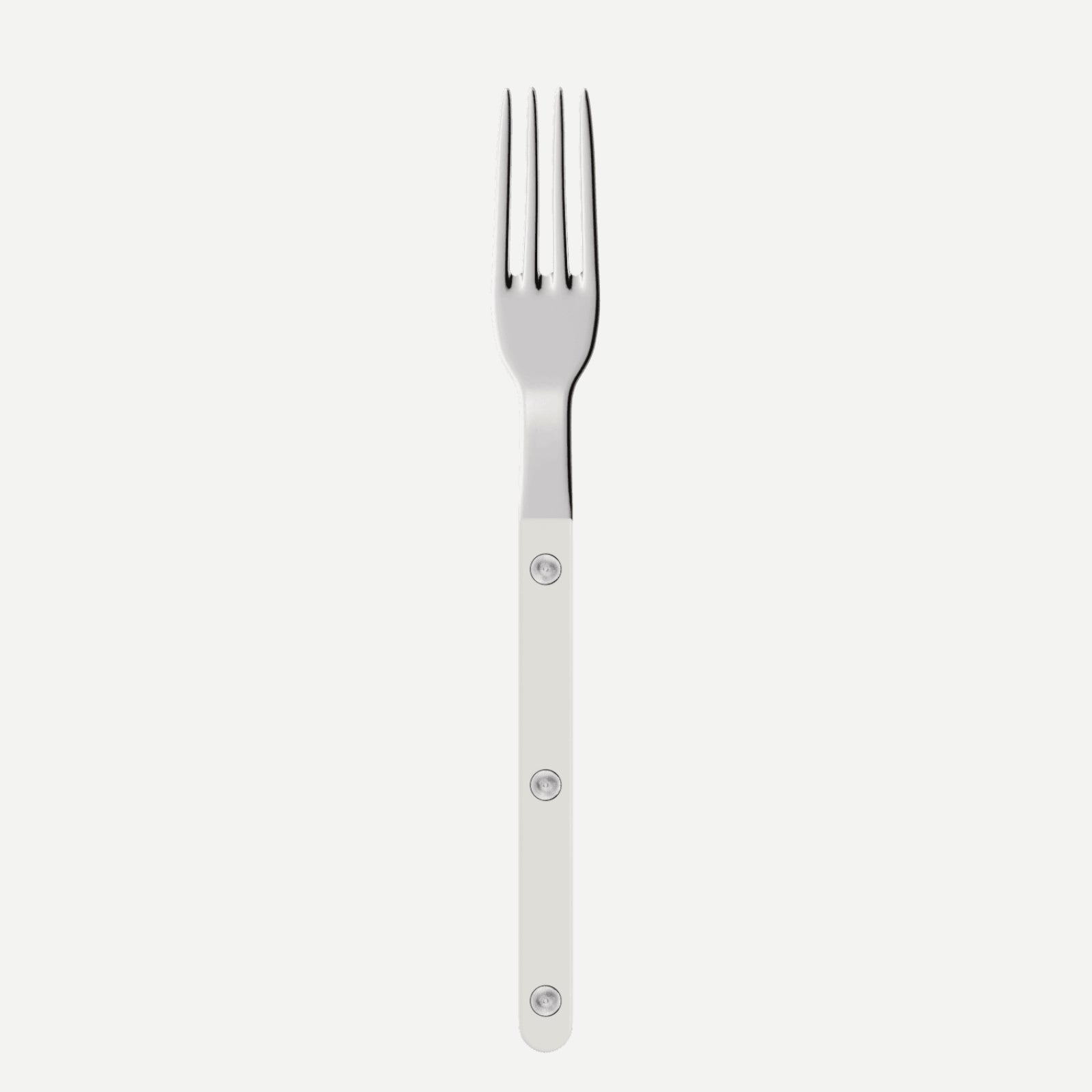 Bistrot Solid, White - Small fork