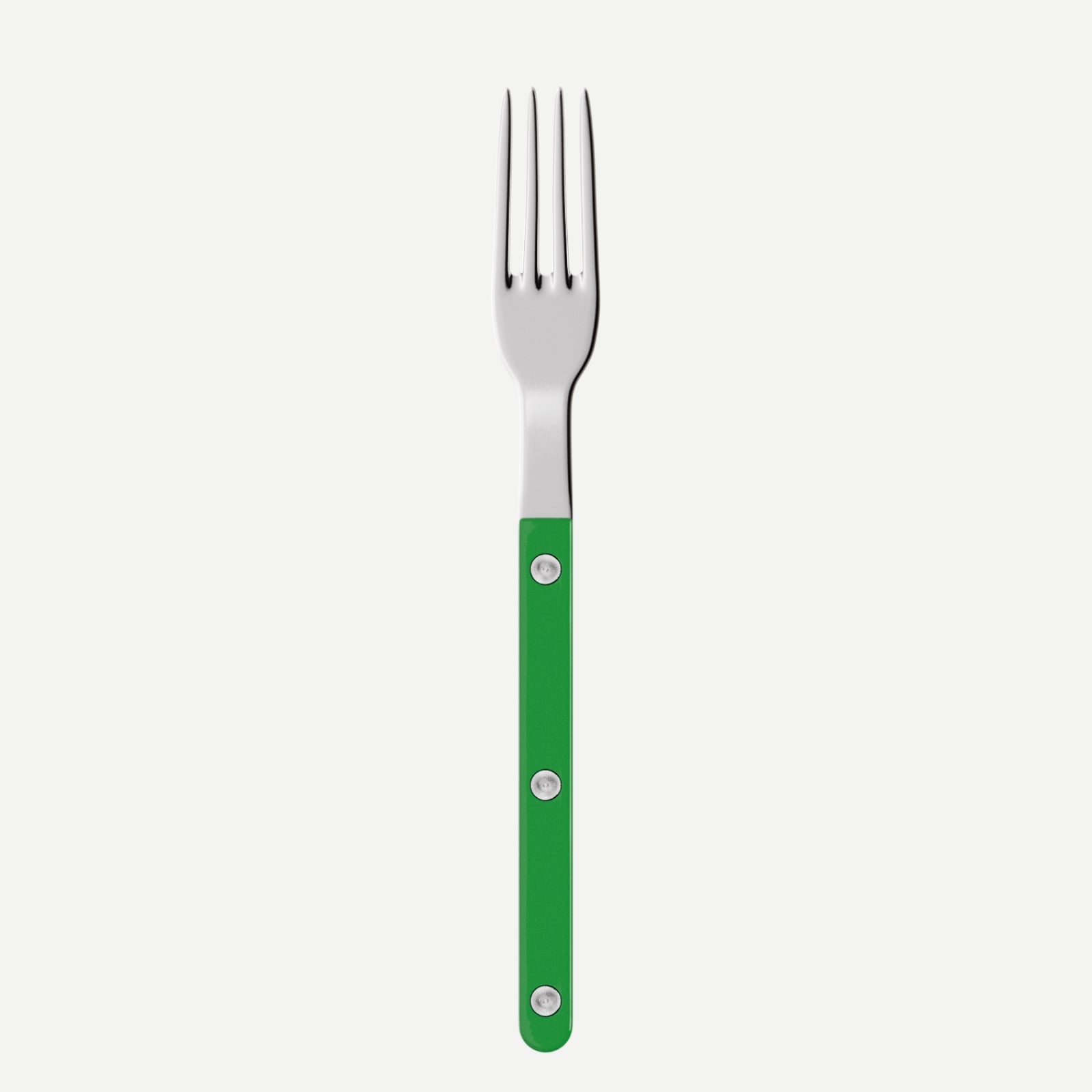 Bistrot Solid, Garden green - Small fork