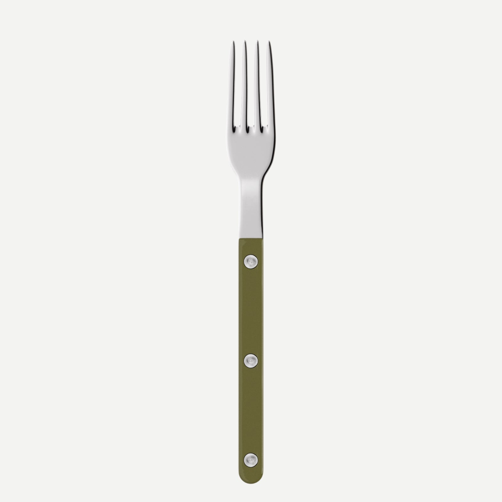 Bistrot Solid, Green fern - Small fork