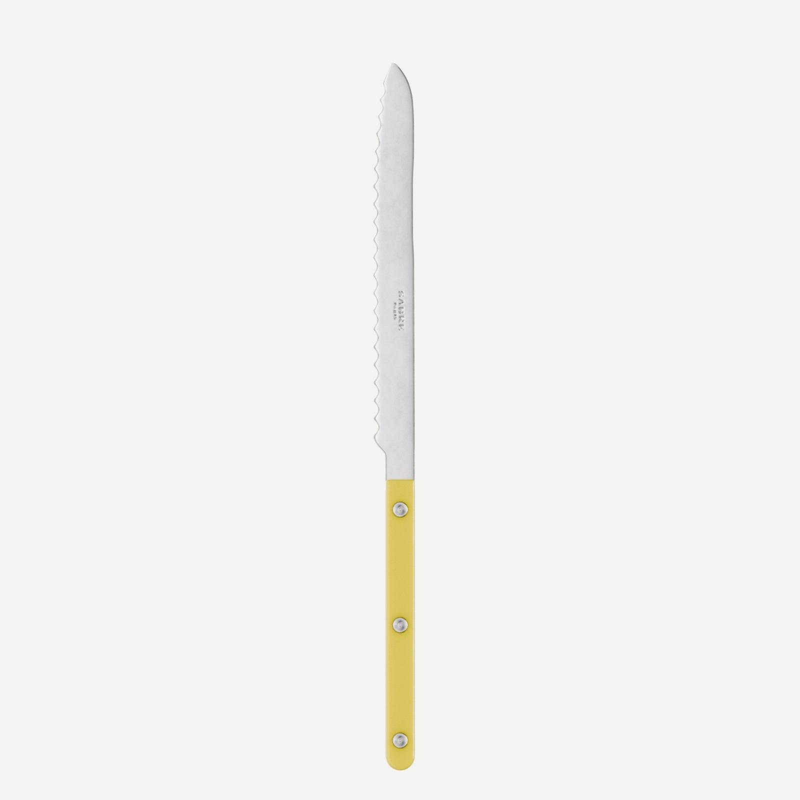 Bistrot Solid, Yellow - Bread knife