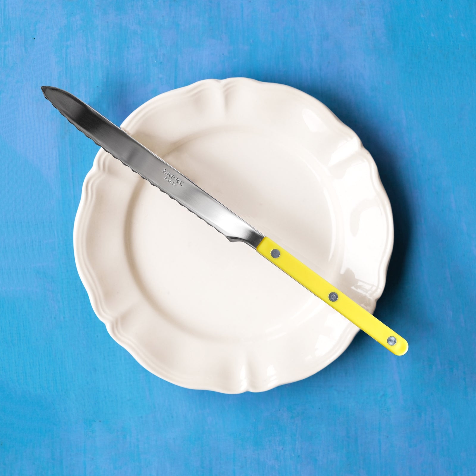 Bistrot Solid, Yellow - Bread knife