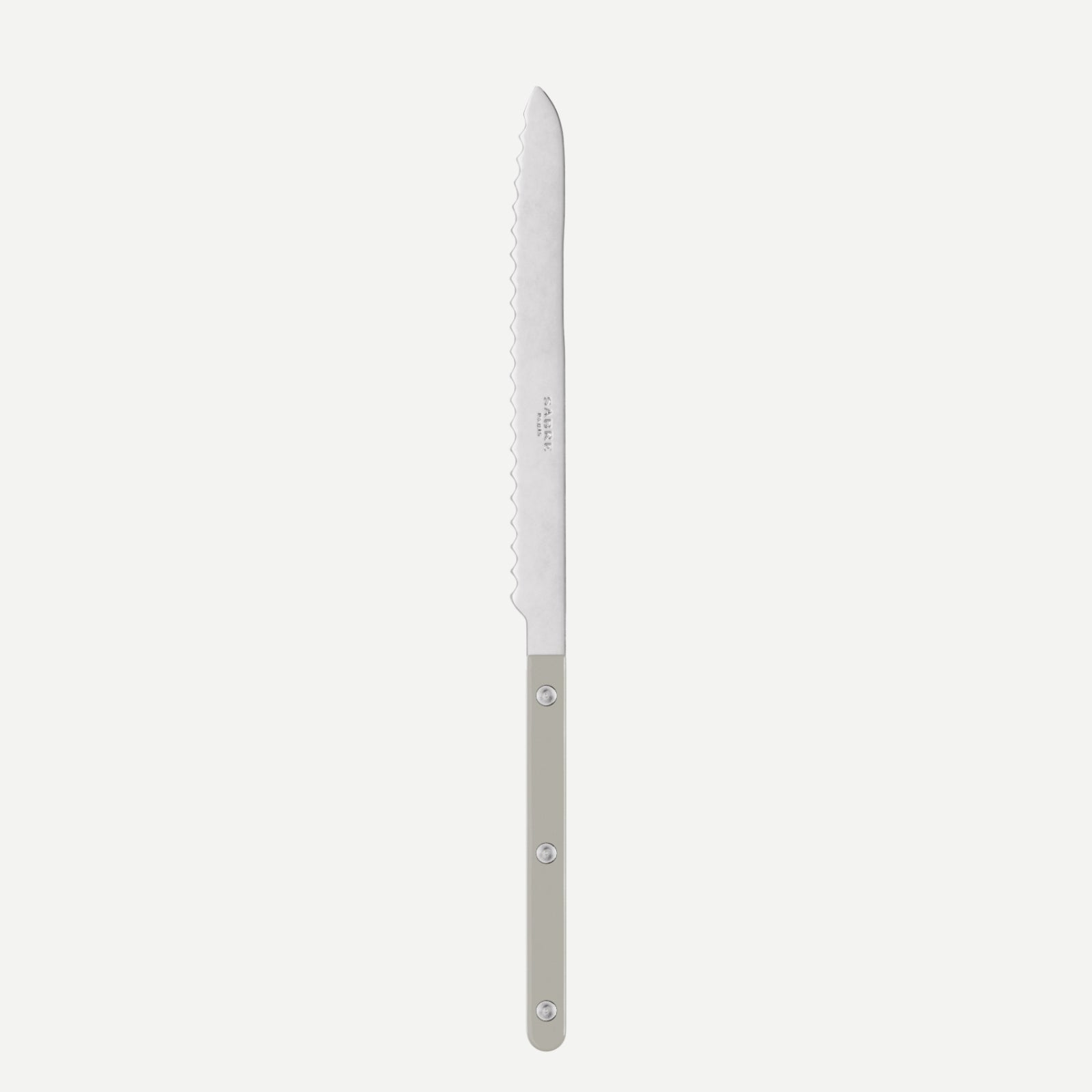 Bistrot Solid, Grey - Bread knife