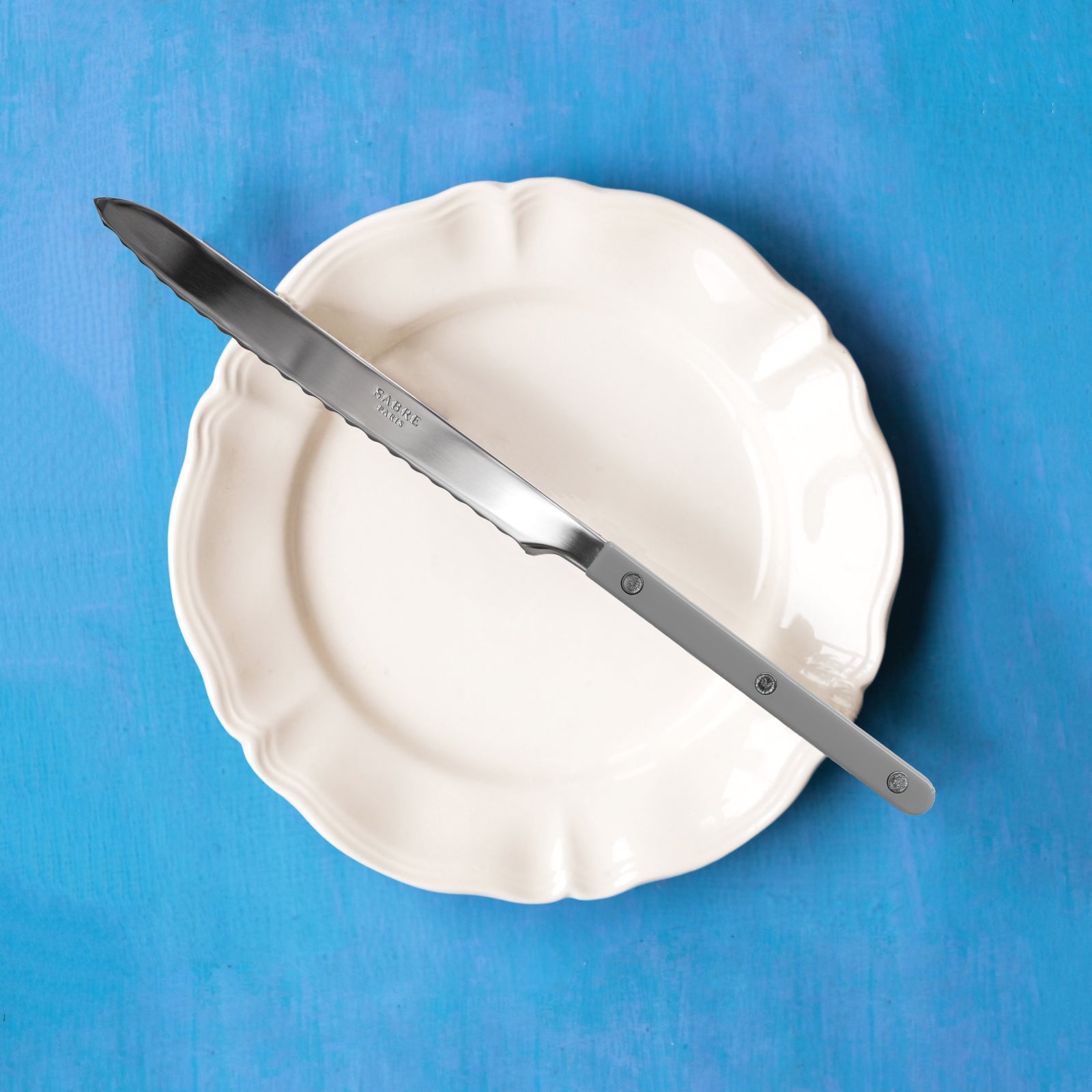 Bistrot Solid, Grey - Bread knife