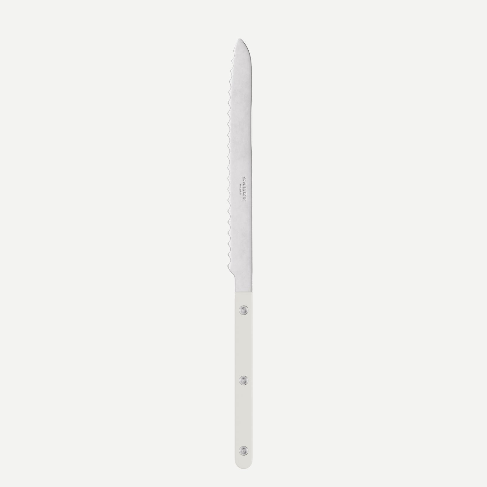 Bistrot Solid, White - Bread knife