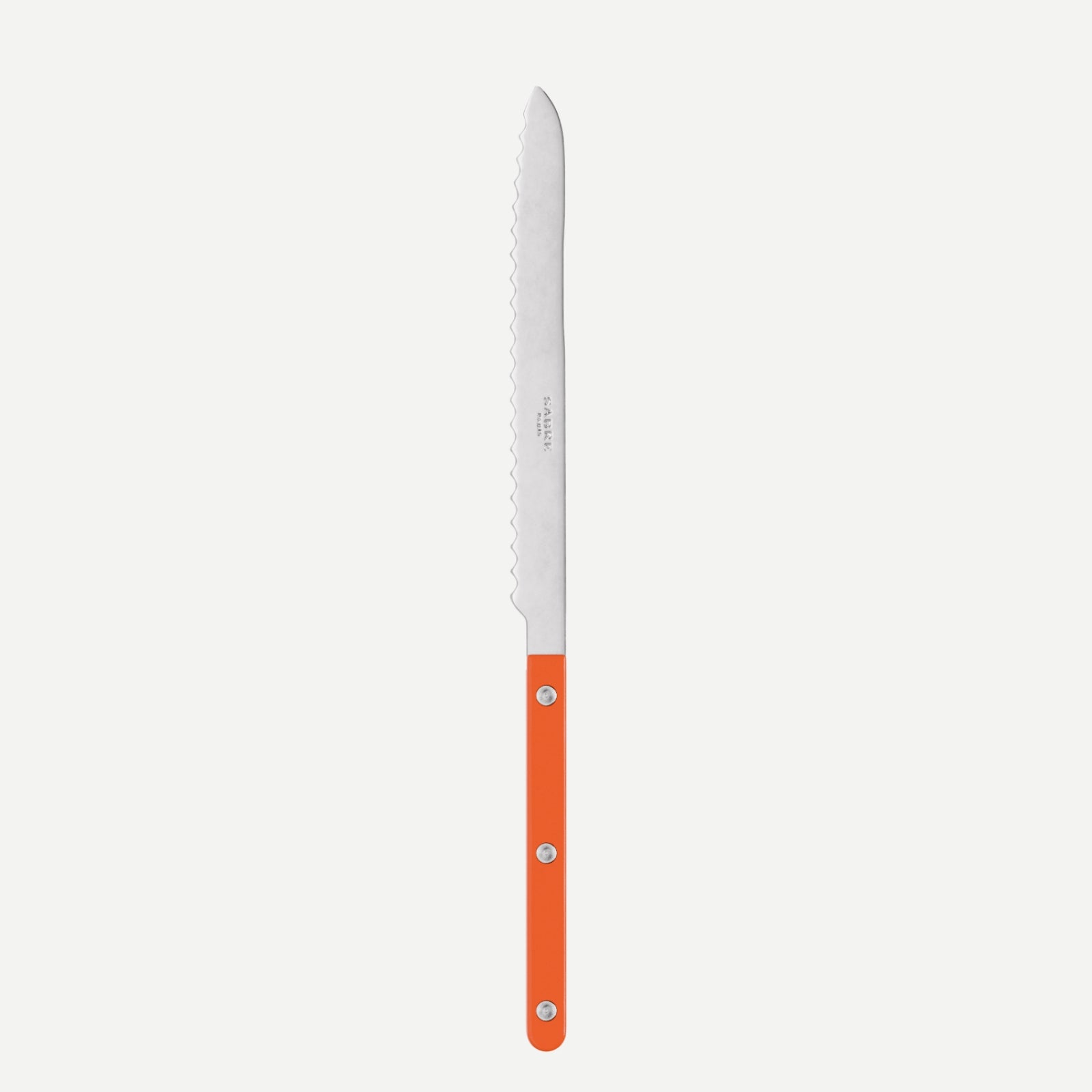 Bistrot Solid, Orange - Bread knife