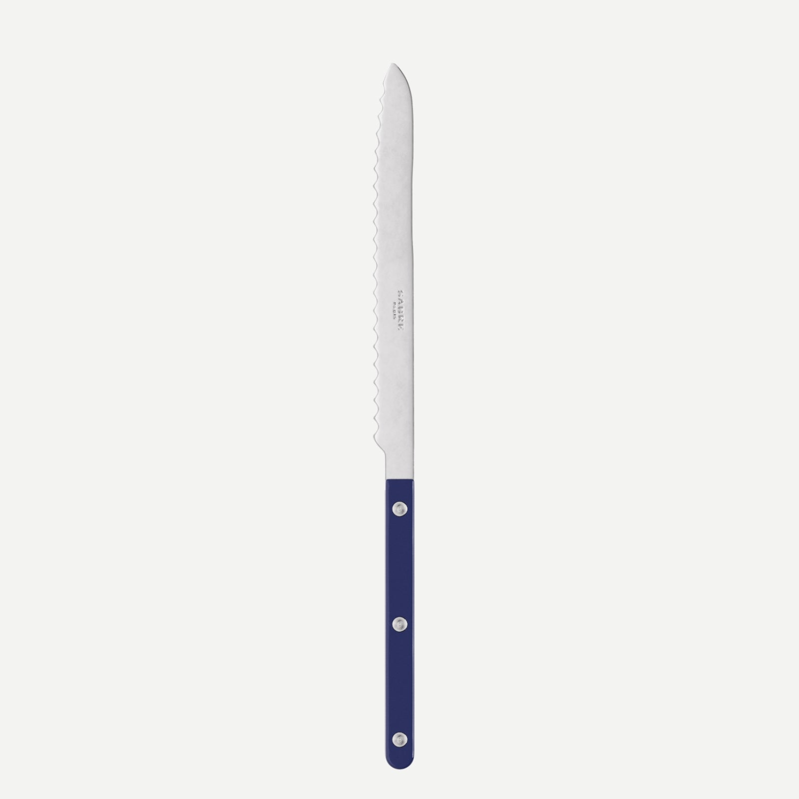 Bistrot Solid, Navy blue - Bread knife