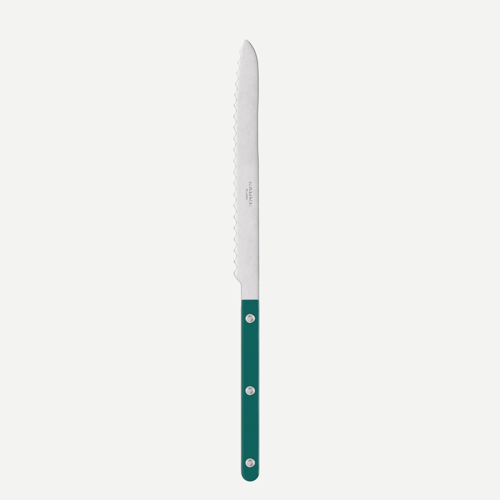 Bistrot Solid, Aquamarine - Bread knife