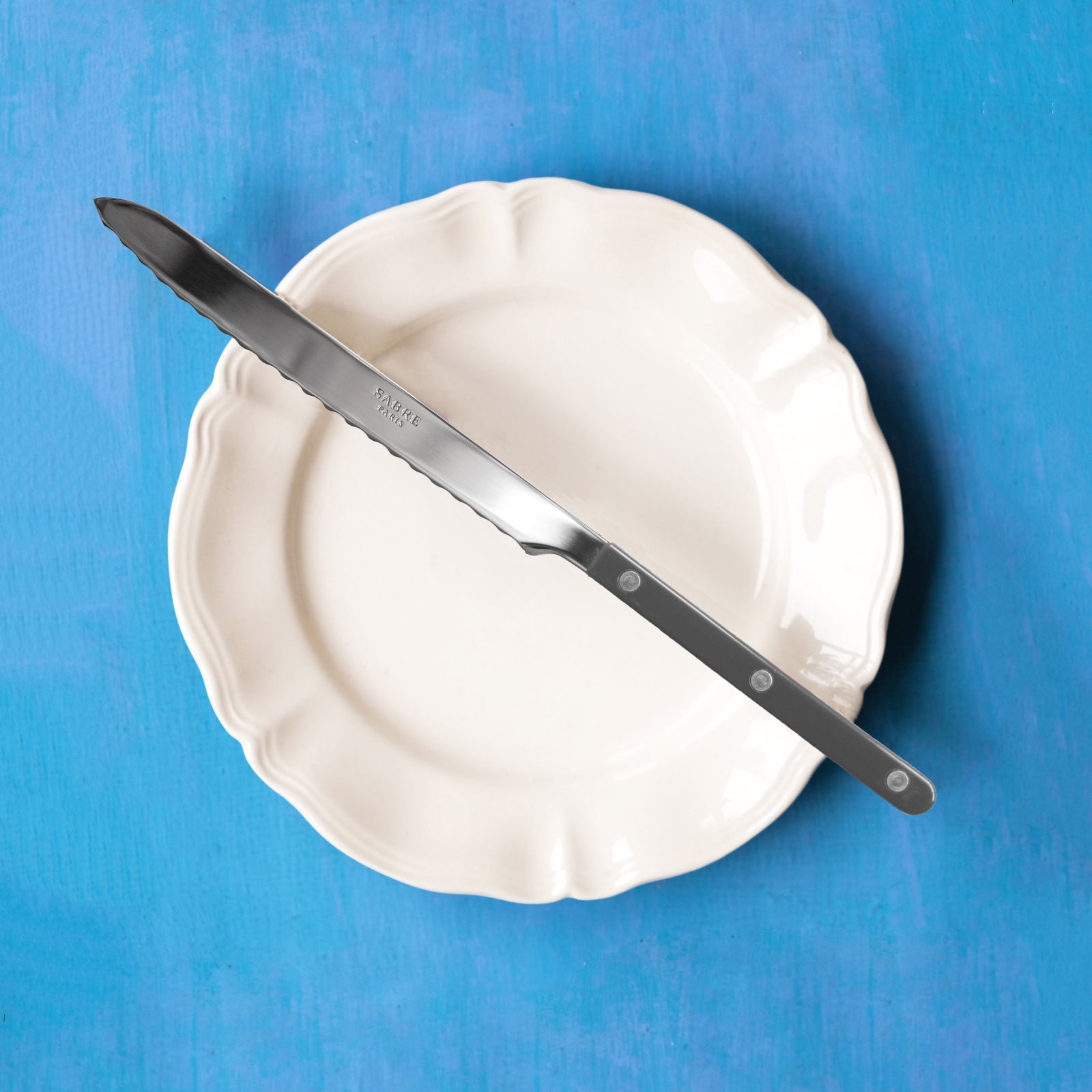 Bistrot Solid, Dark grey - Bread knife
