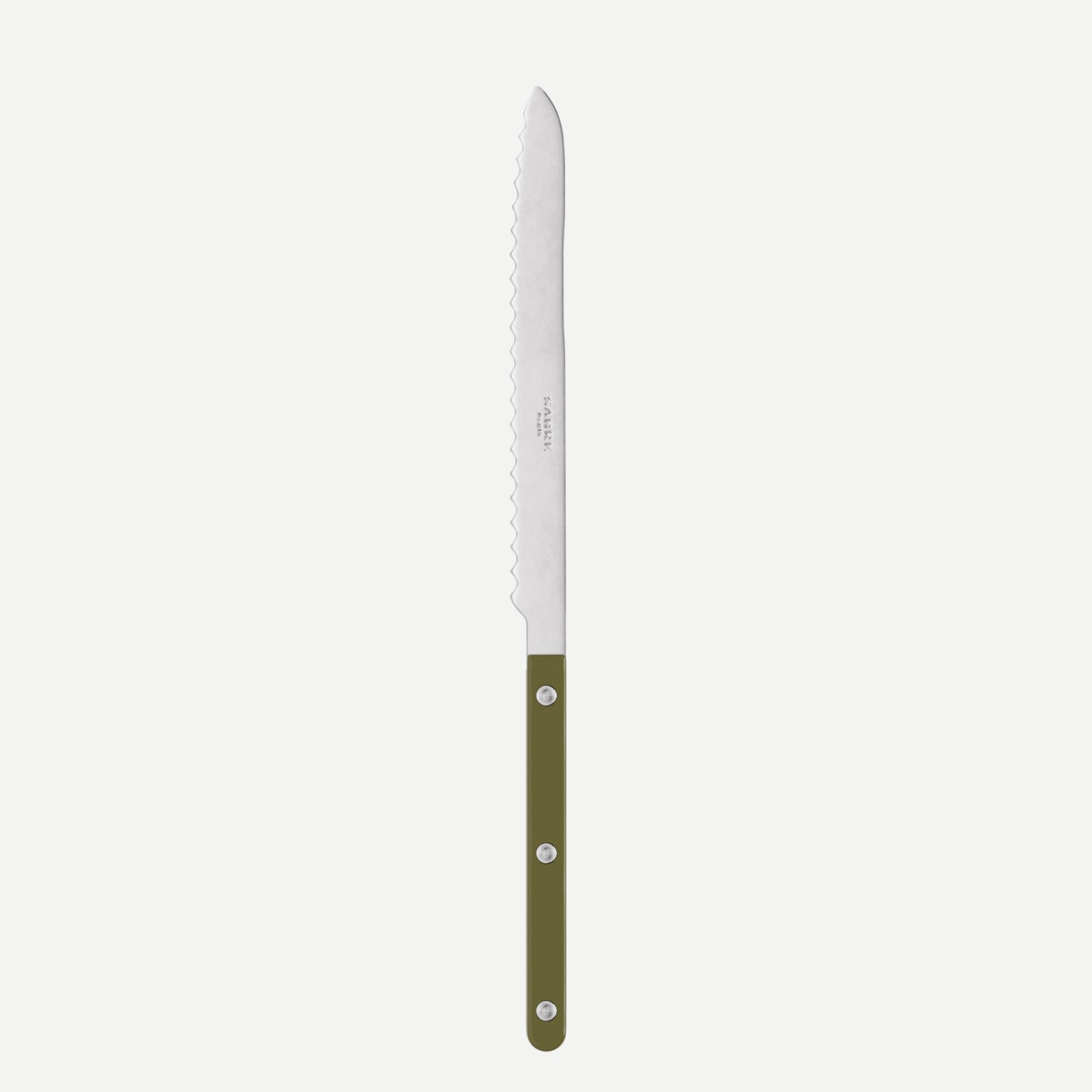 Bistrot Solid, Green fern - Bread knife