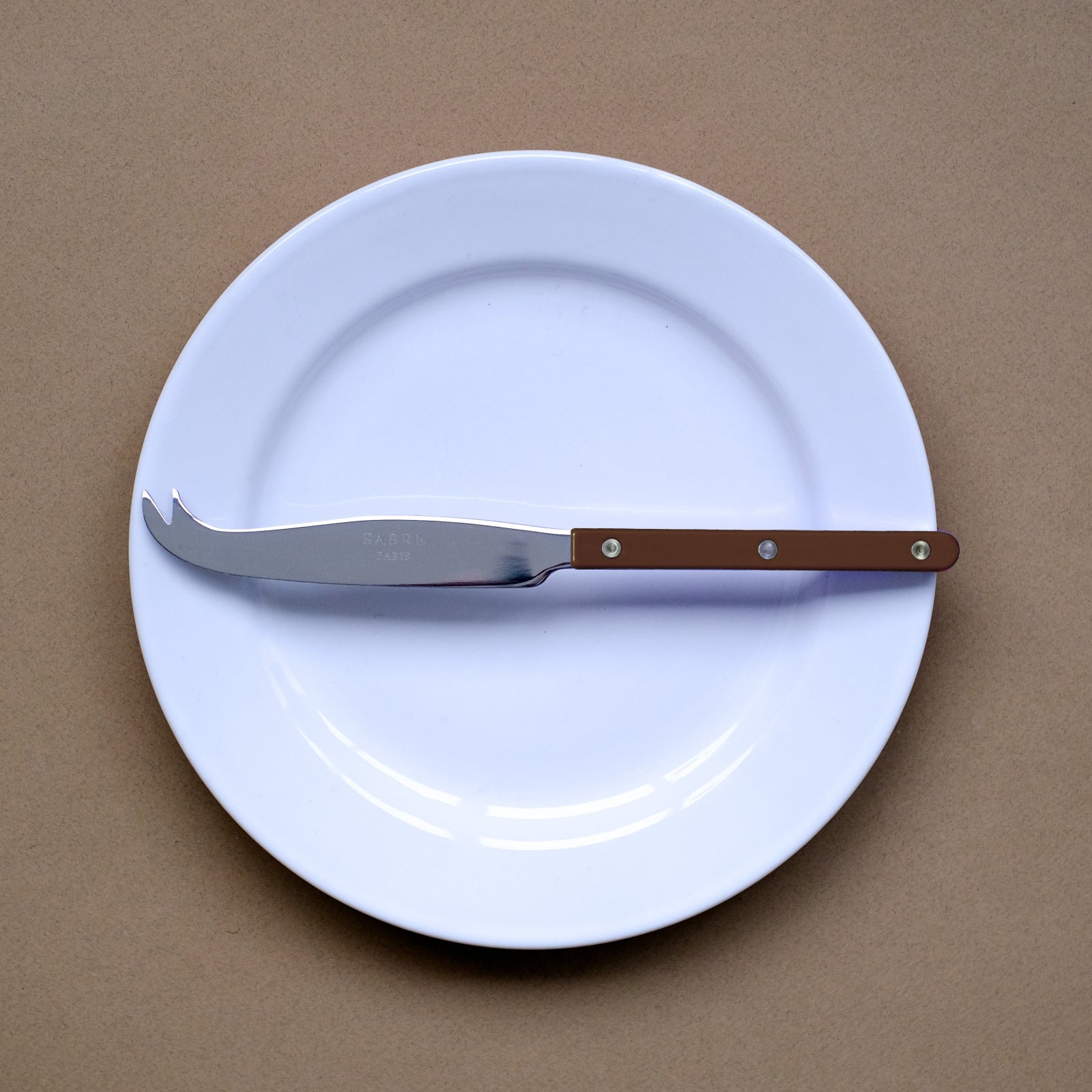 Bistrot Solid, Chocolate - Cheese knife large