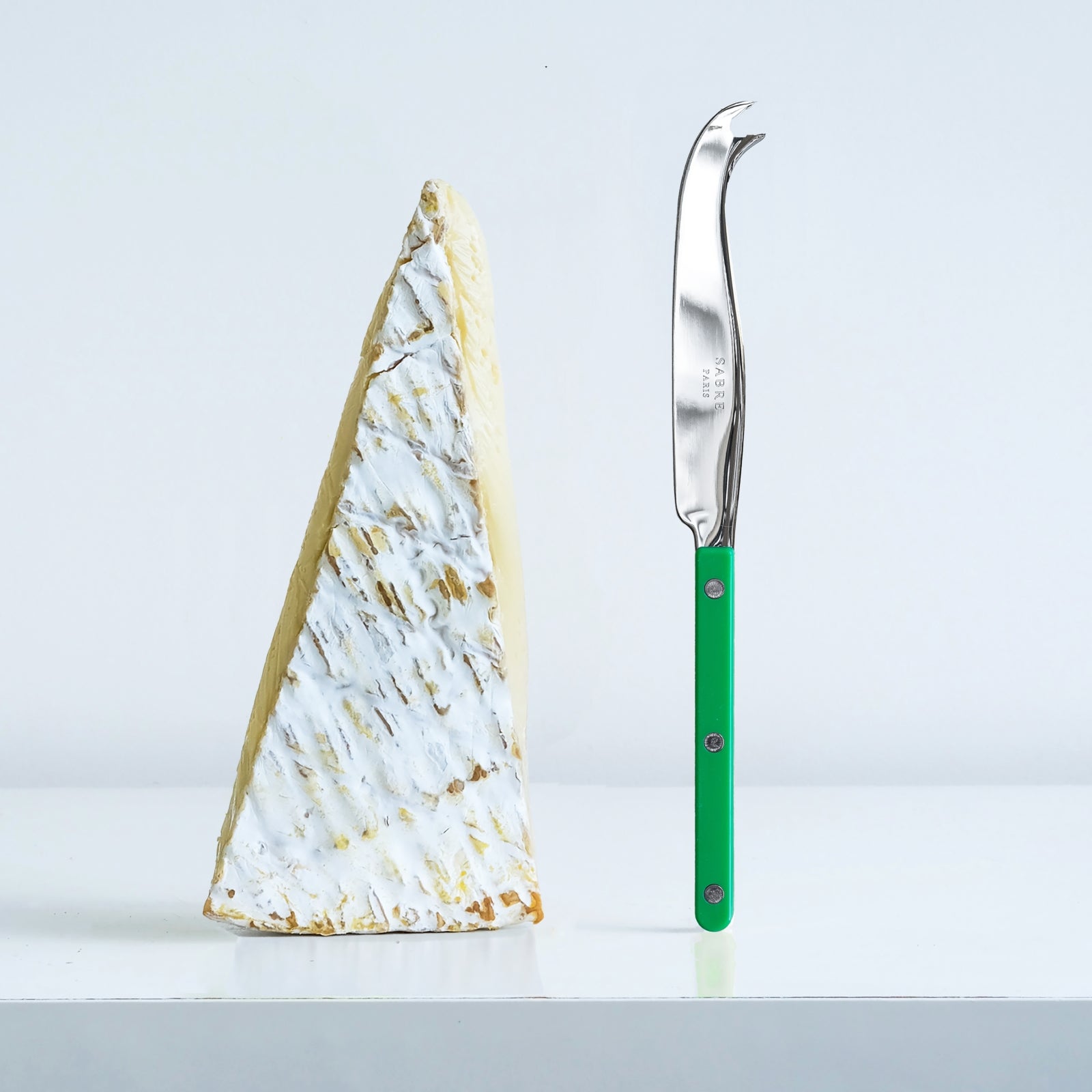 Bistrot Solid, Garden green - Cheese knife large