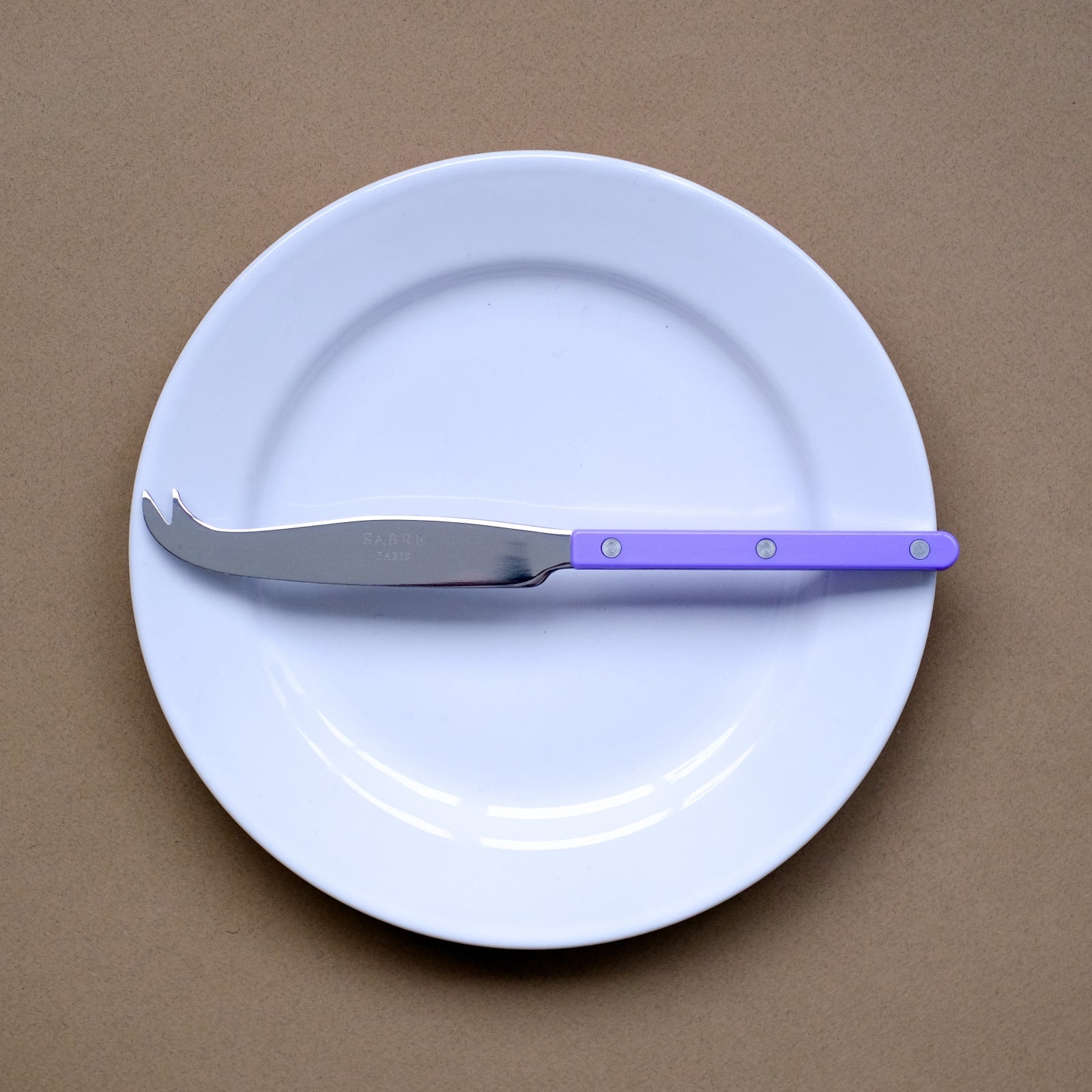 Bistrot Solid, Purple - Cheese knife large