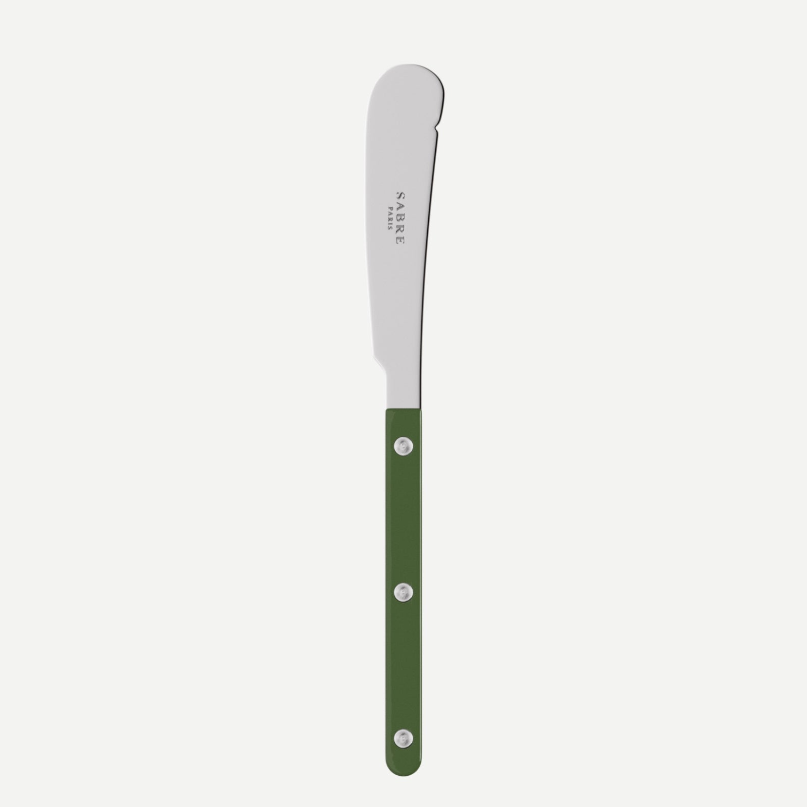 Bistrot Solid, Green - Butter knife