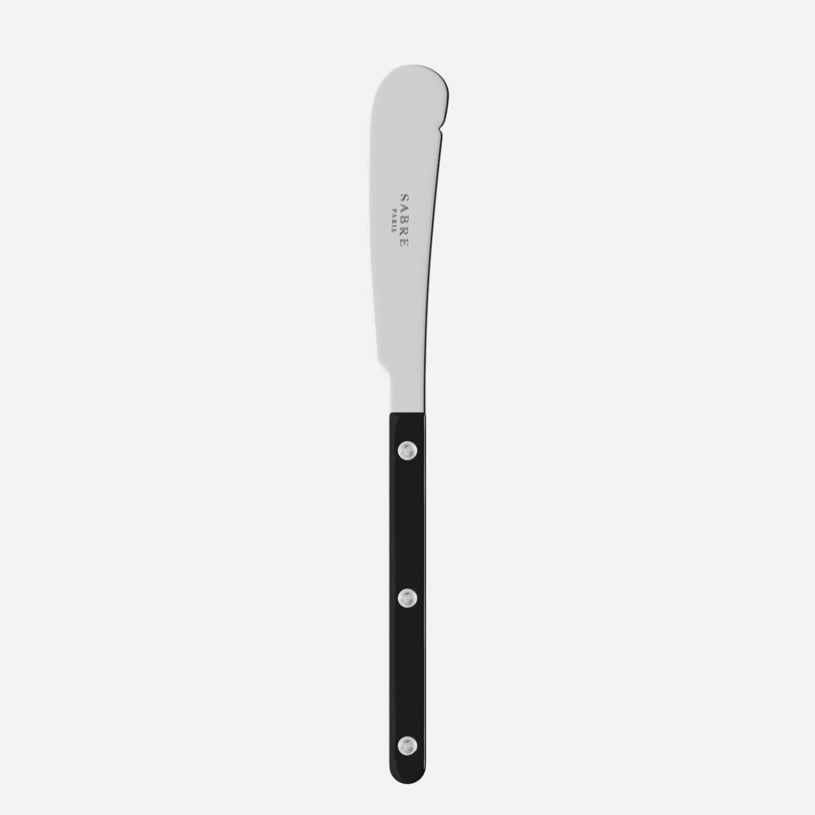 Bistrot Solid, Black - Butter knife