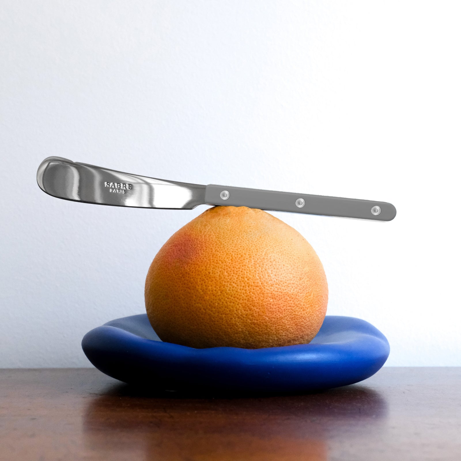 Bistrot Solid, Grey - Butter knife