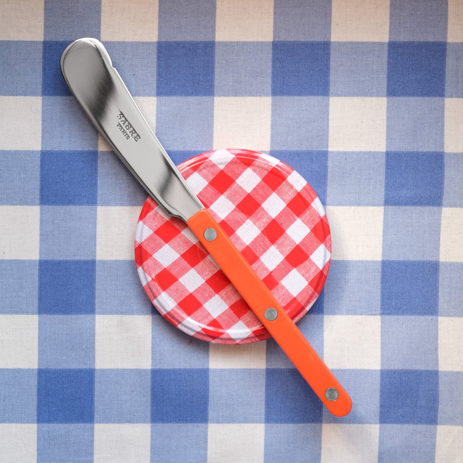 Bistrot Solid, Orange - Butter knife