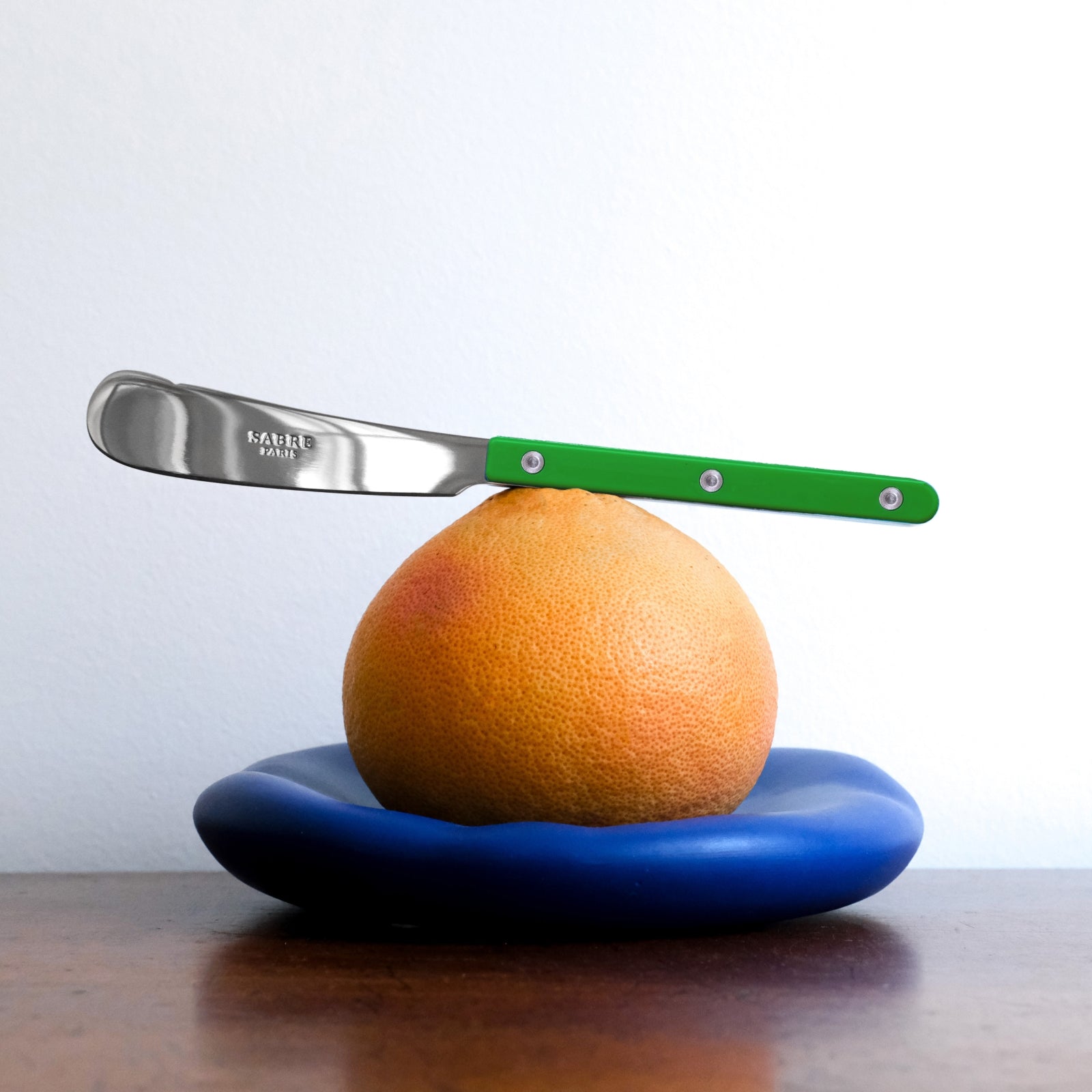Bistrot Solid, Garden green - Butter knife