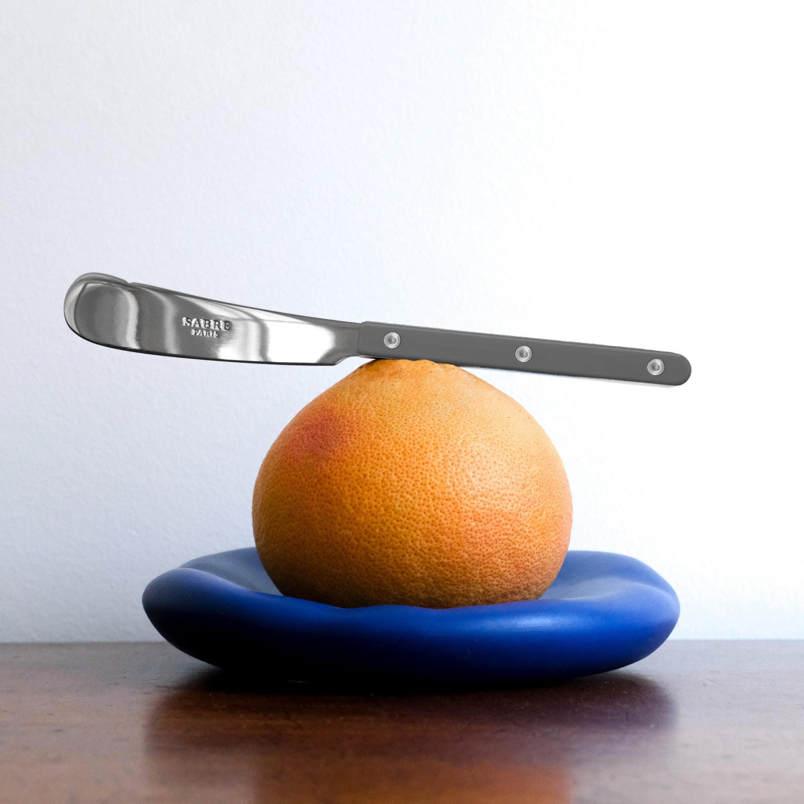 Bistrot Solid, Dark grey - Butter knife
