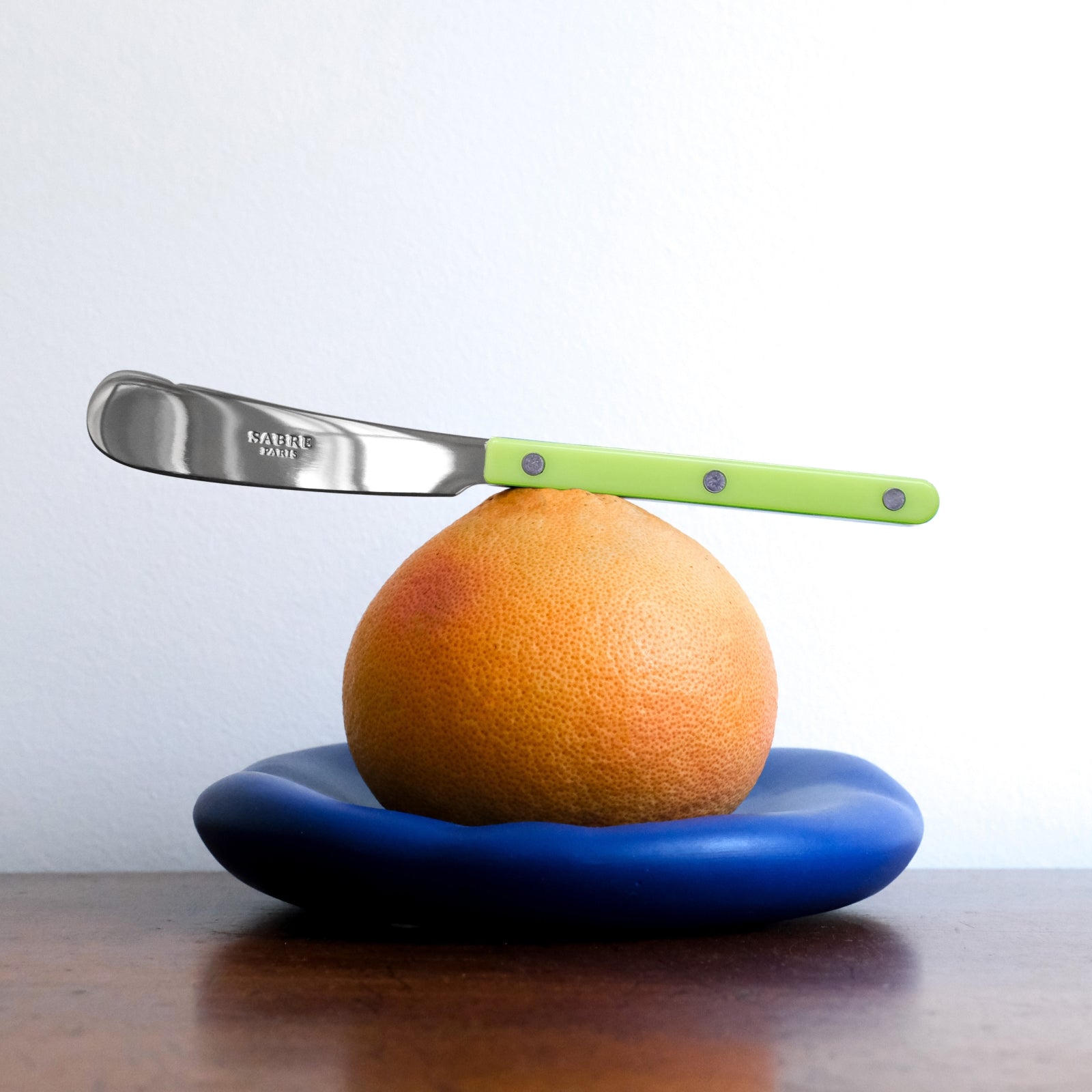 Bistrot Solid, Lime - Butter knife