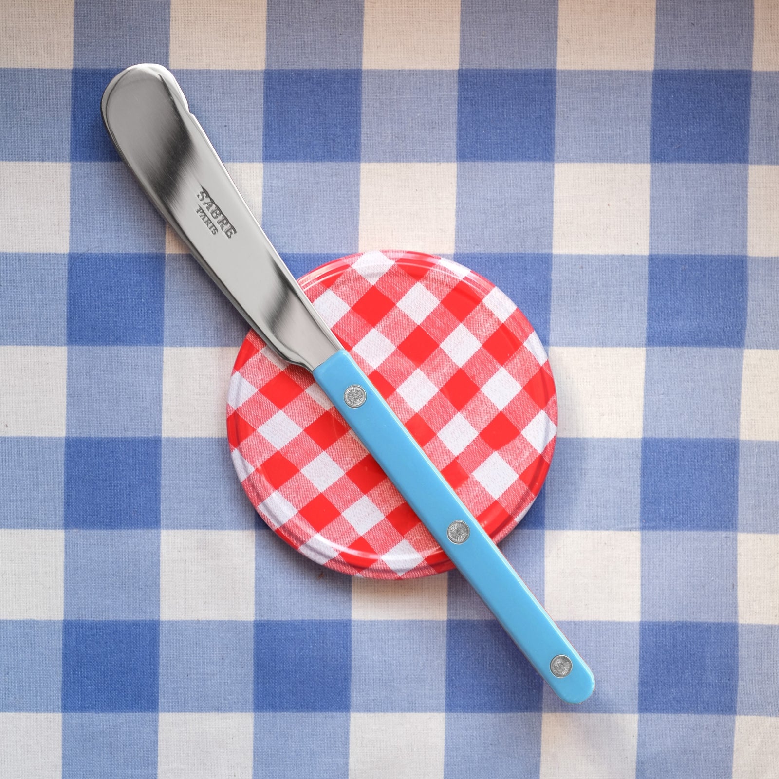 Bistrot Solid, Pastel blue - Butter knife