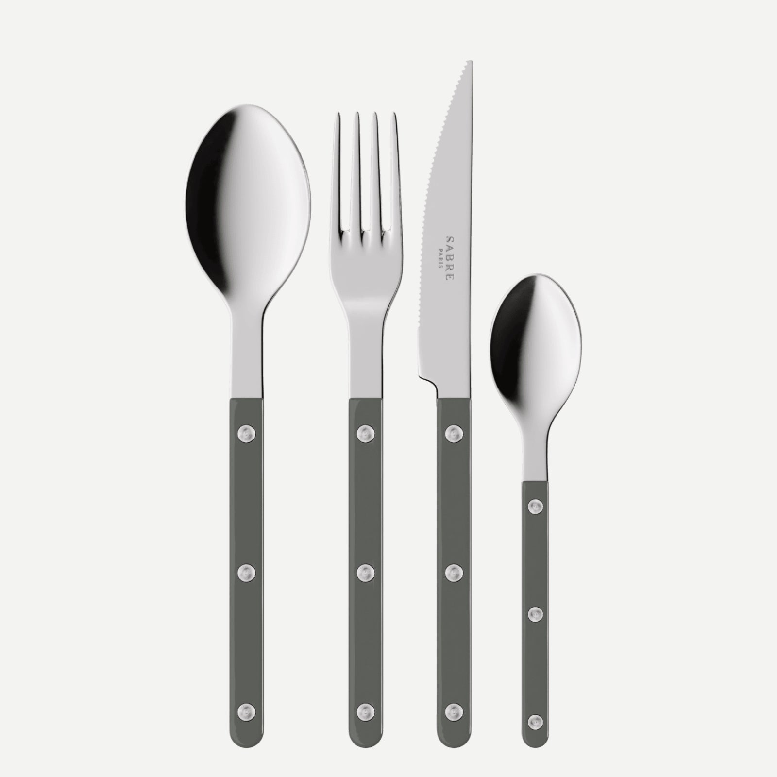 Bistrot Solid, Dark grey