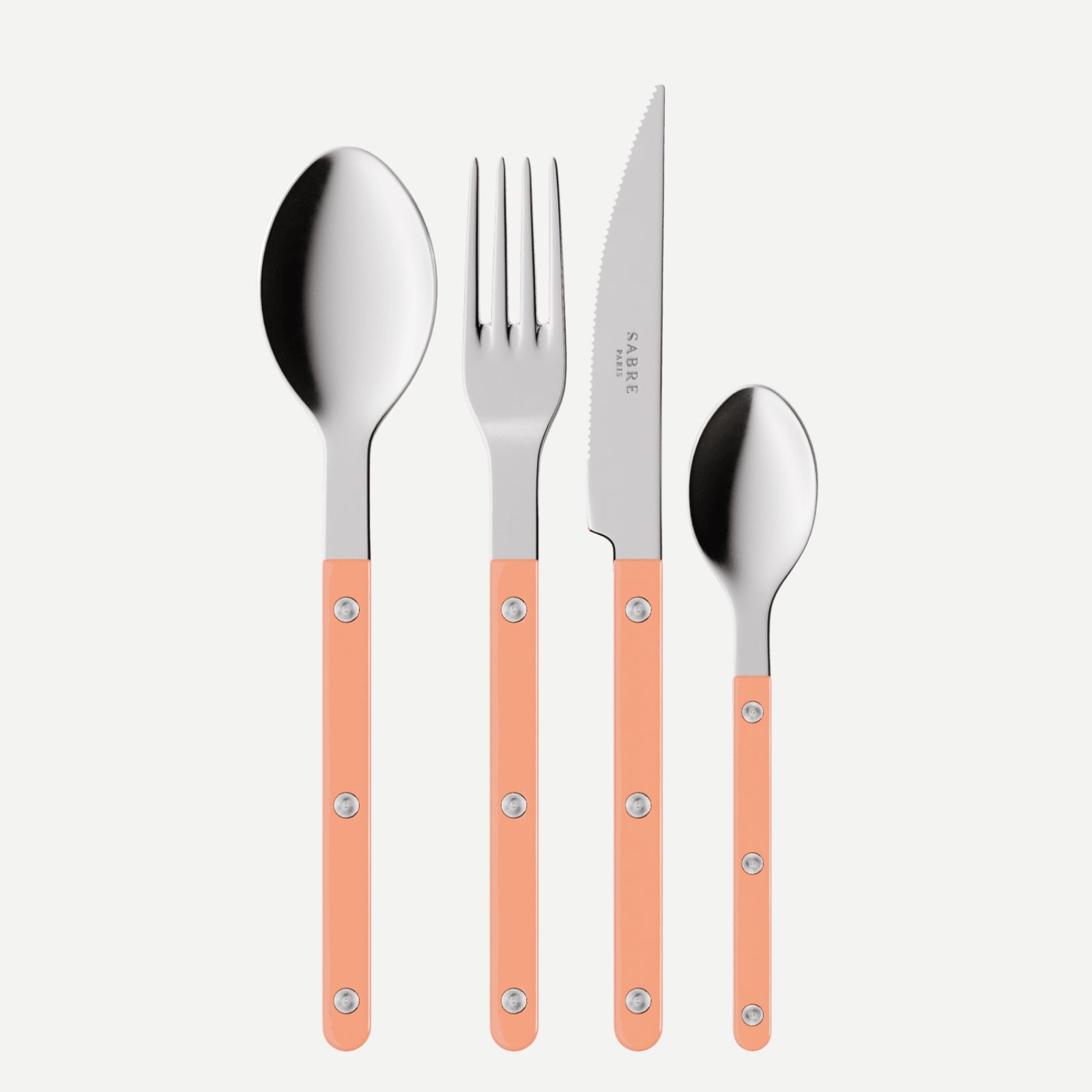 Bistrot Solid, Nude Pink - 24 pieces cutlery set