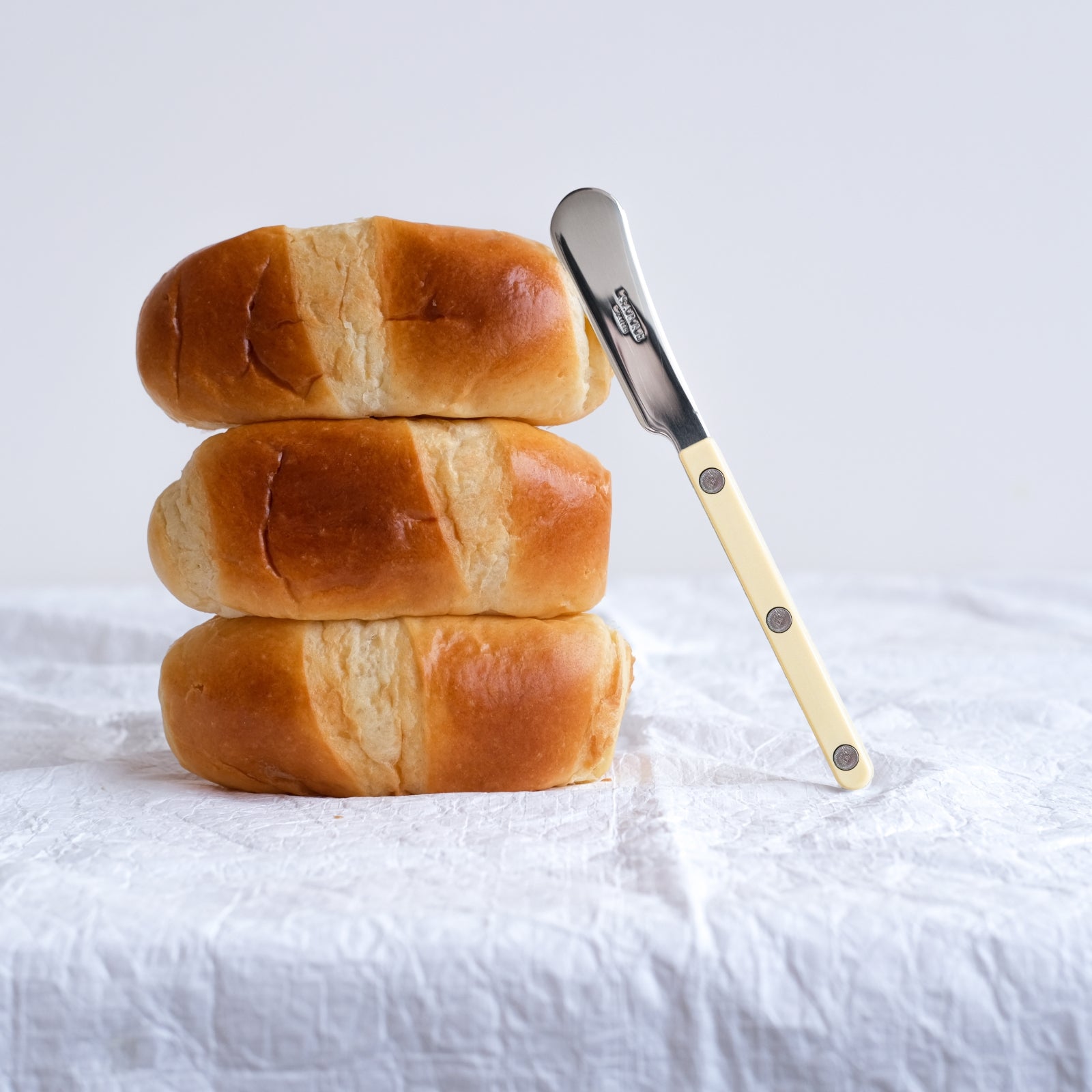 Bistrot Solid, Ivoire - Tartineuse à beurre