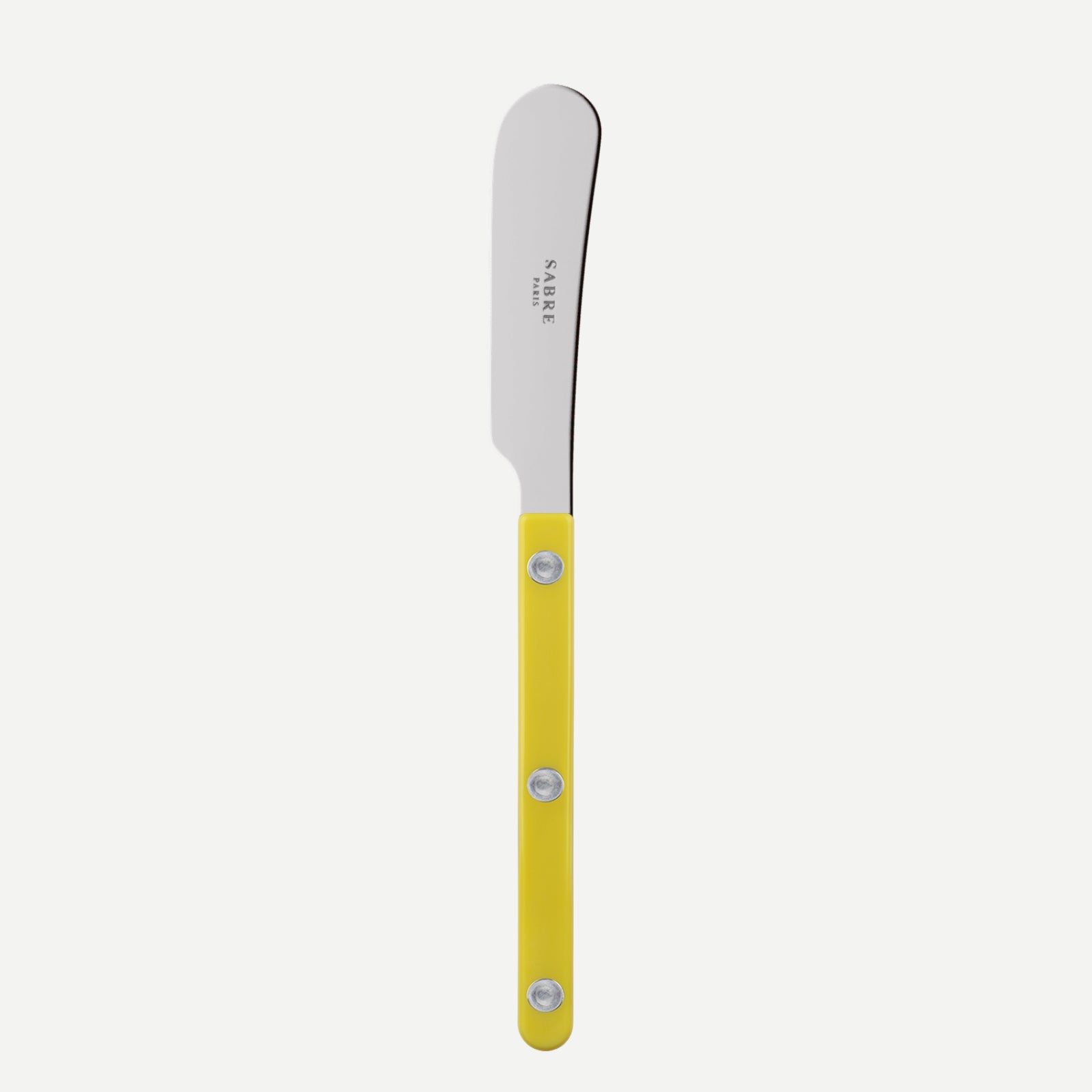 Bistrot Solid, Yellow - Butter spreader