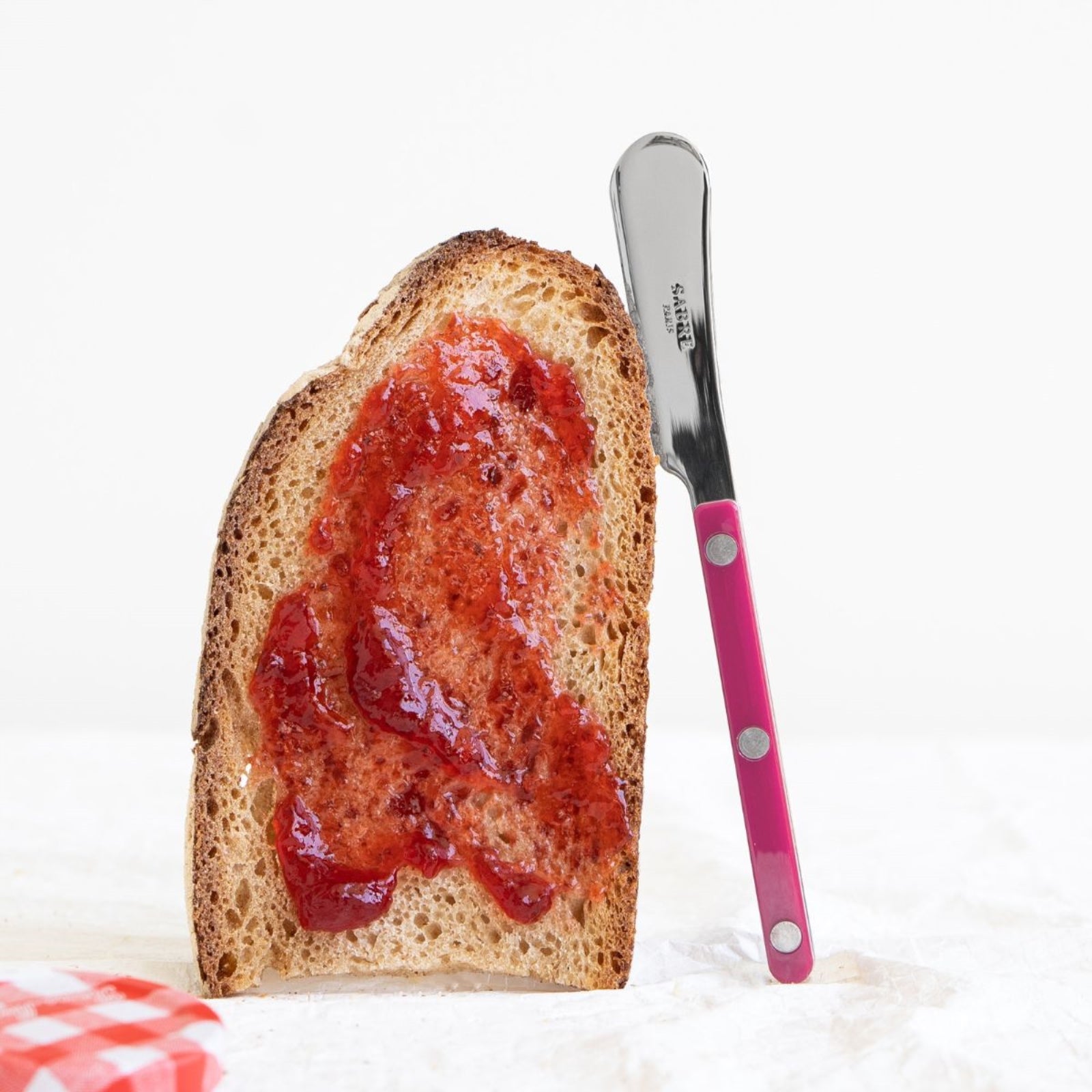 Bistrot Solid, Raspberry - Butter spreader