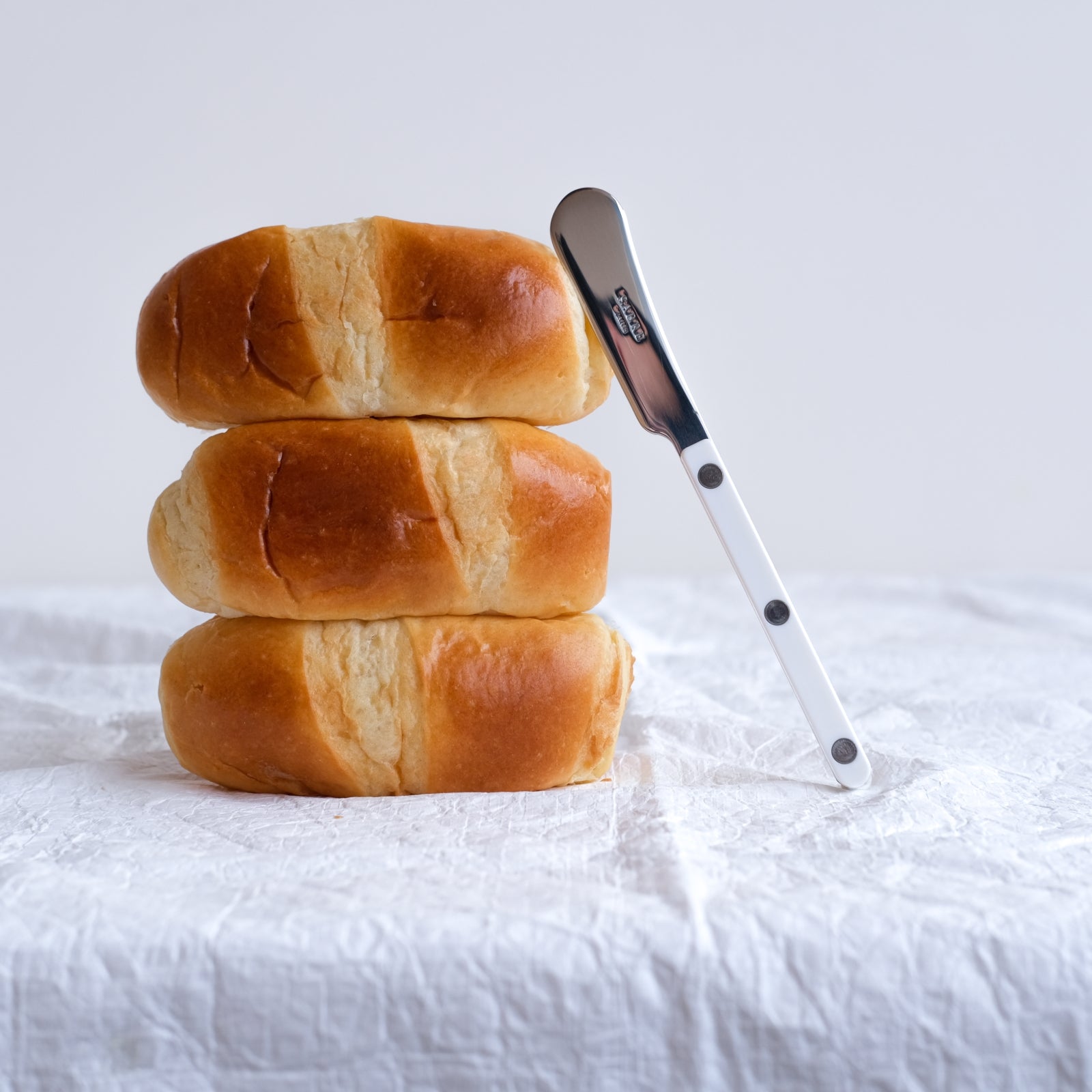 Bistrot Solid, White - Butter spreader