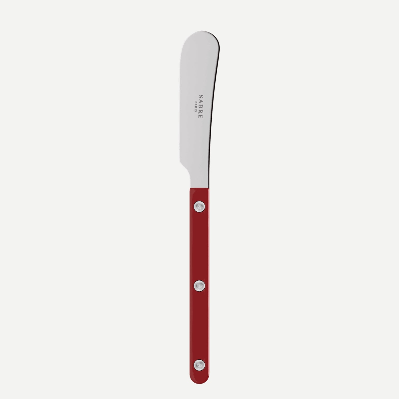 Bistrot Solid, Burgundy - Butter spreader