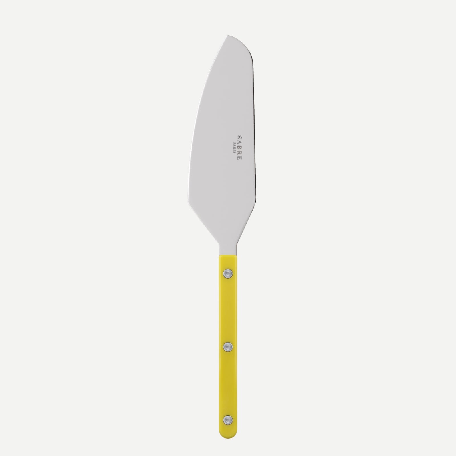 Bistrot Solid, Yellow - Tart slicer