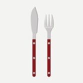 Bistrot Solid, Burgundy