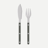 Bistrot Solid, Dark grey