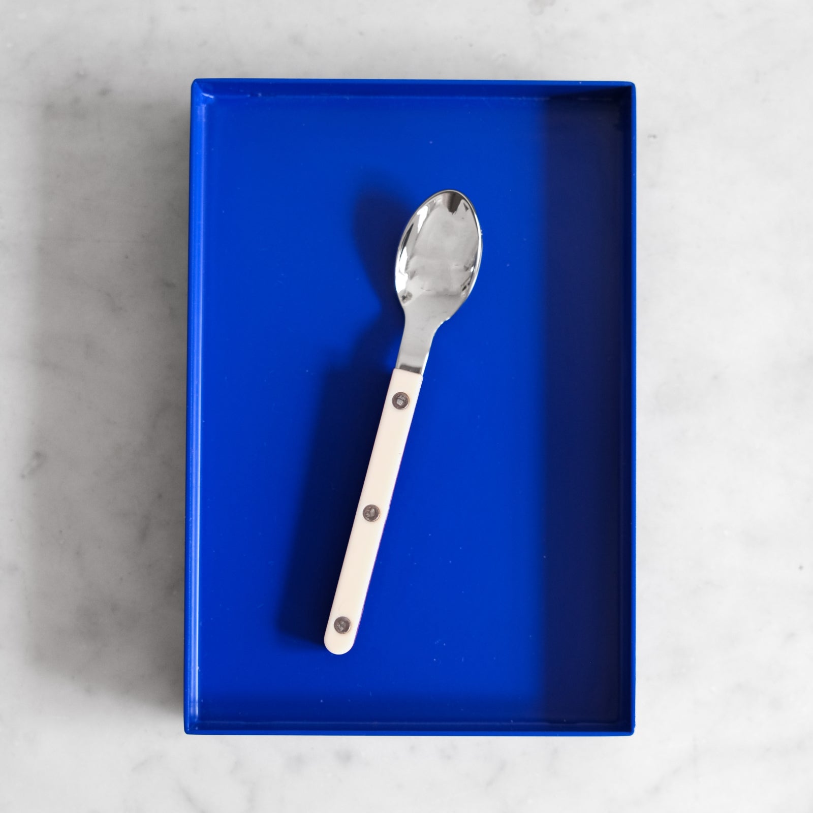 Bistrot Solid, Ivory - Espresso spoon