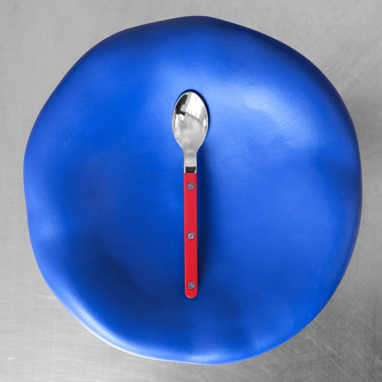 Bistrot Solid, Red - Espresso spoon